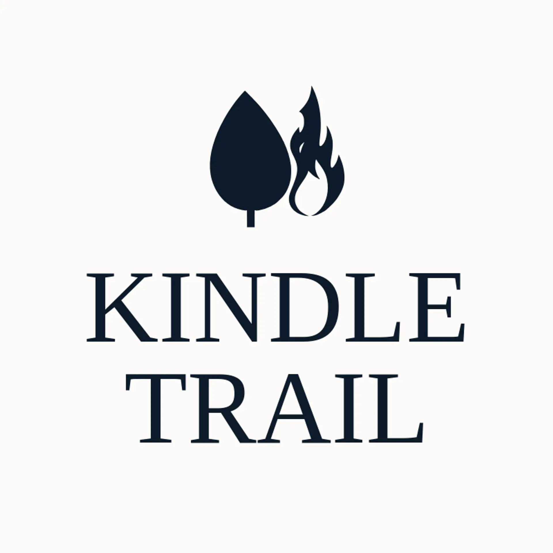 Kindle Trail logo for flame