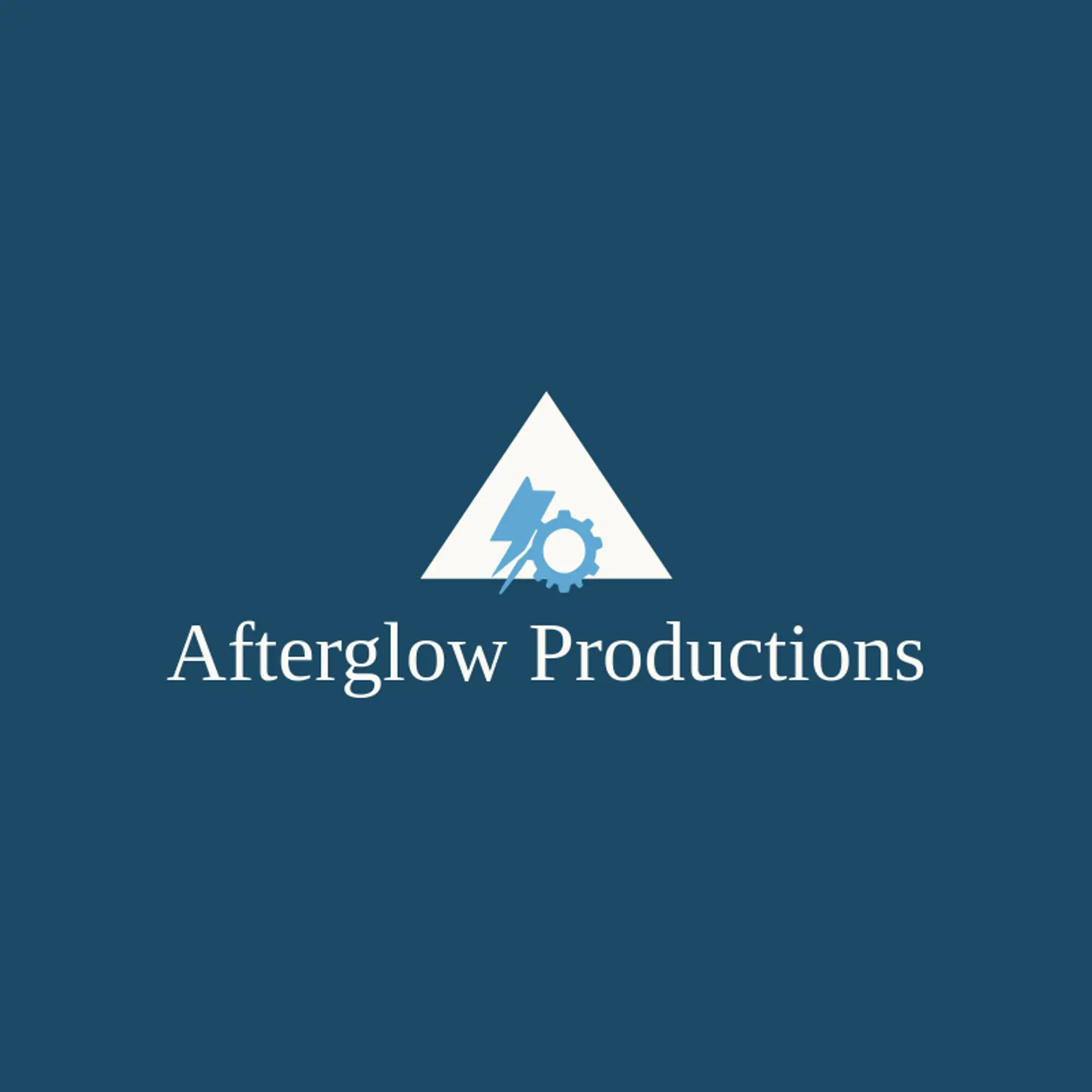Afterglow Productions logo for production