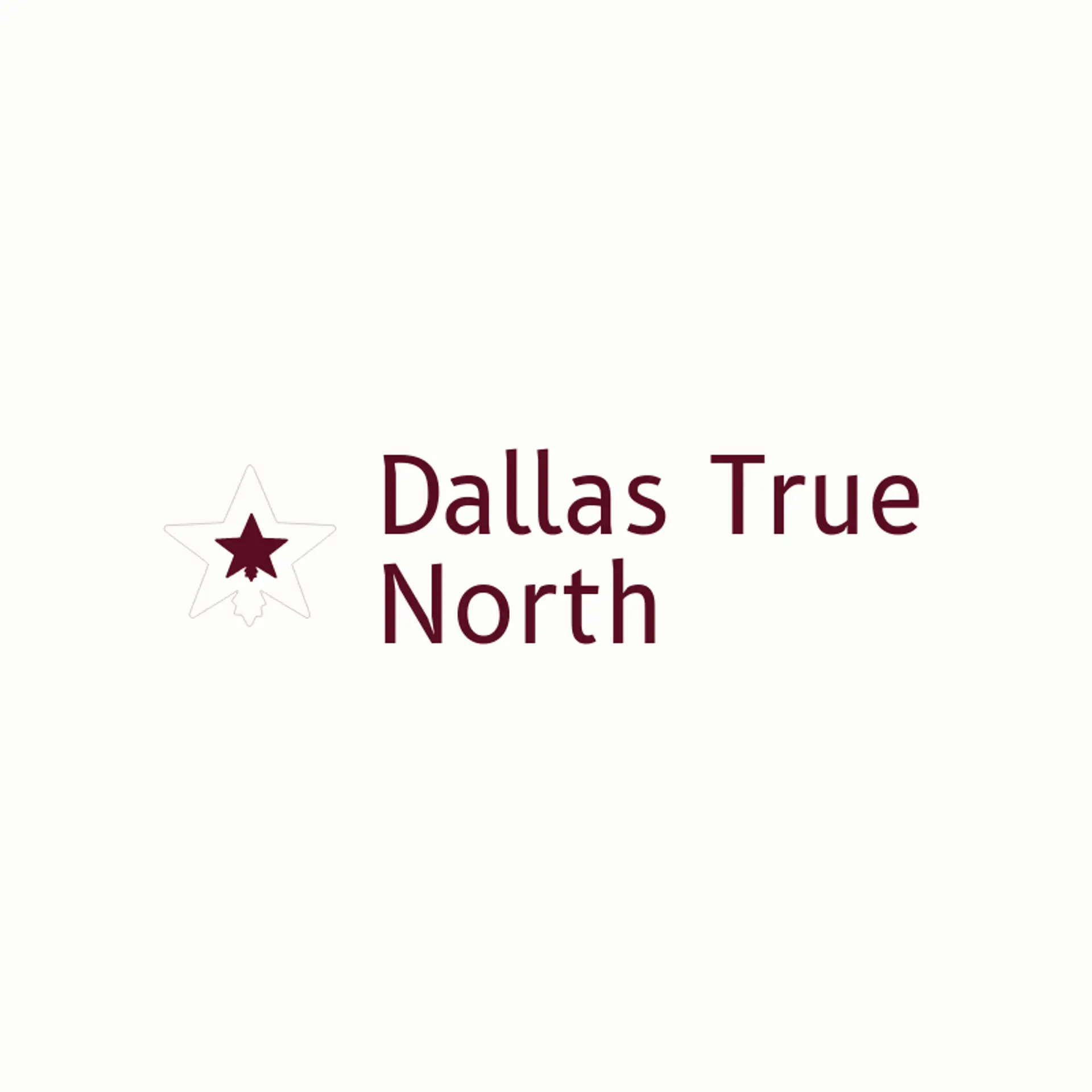 Dallas True North logo for dallas