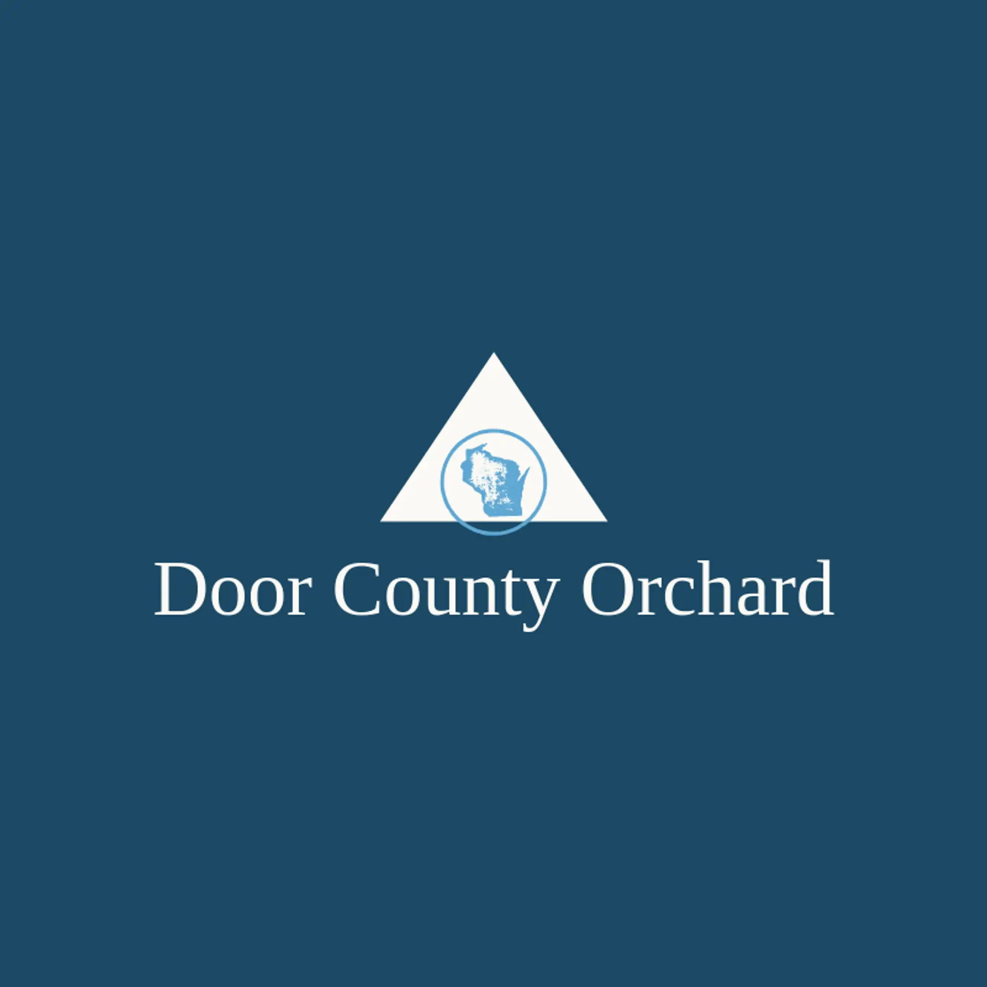Door County Orchard logo for wisconsin