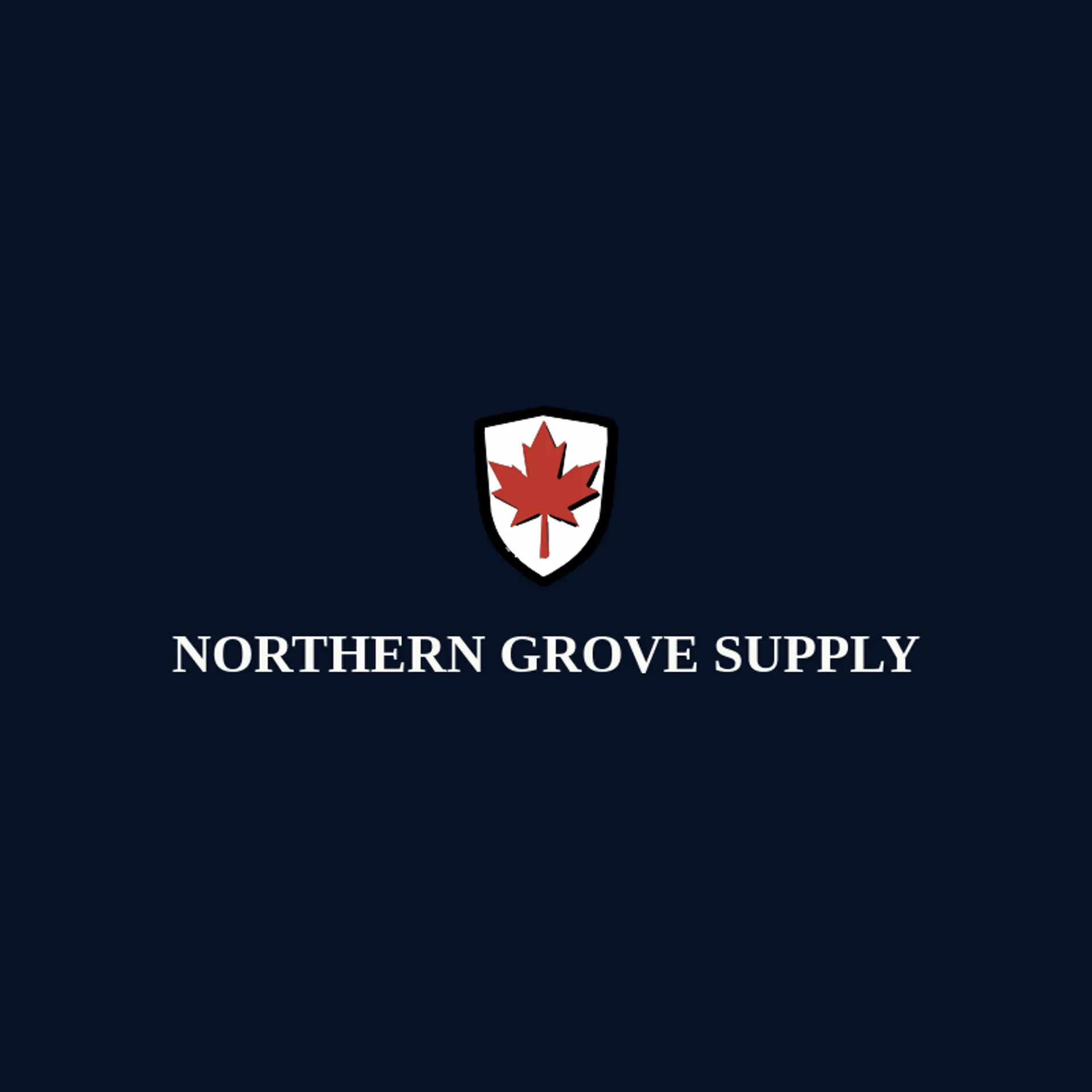 Northern Grove Supply logo for canada
