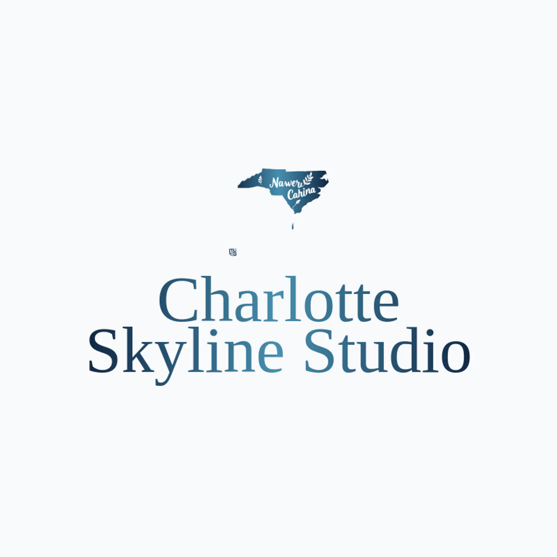 Charlotte Skyline Studio logo for north carolina