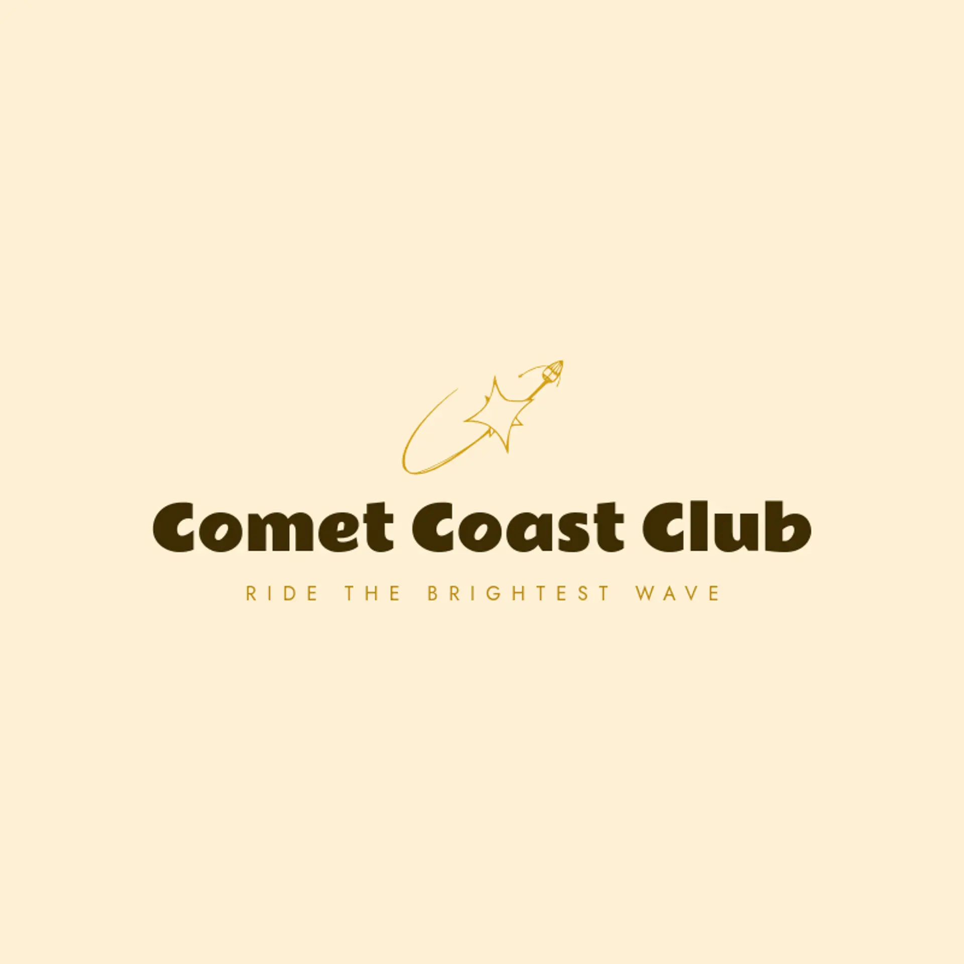 Comet Coast Club logo for comet