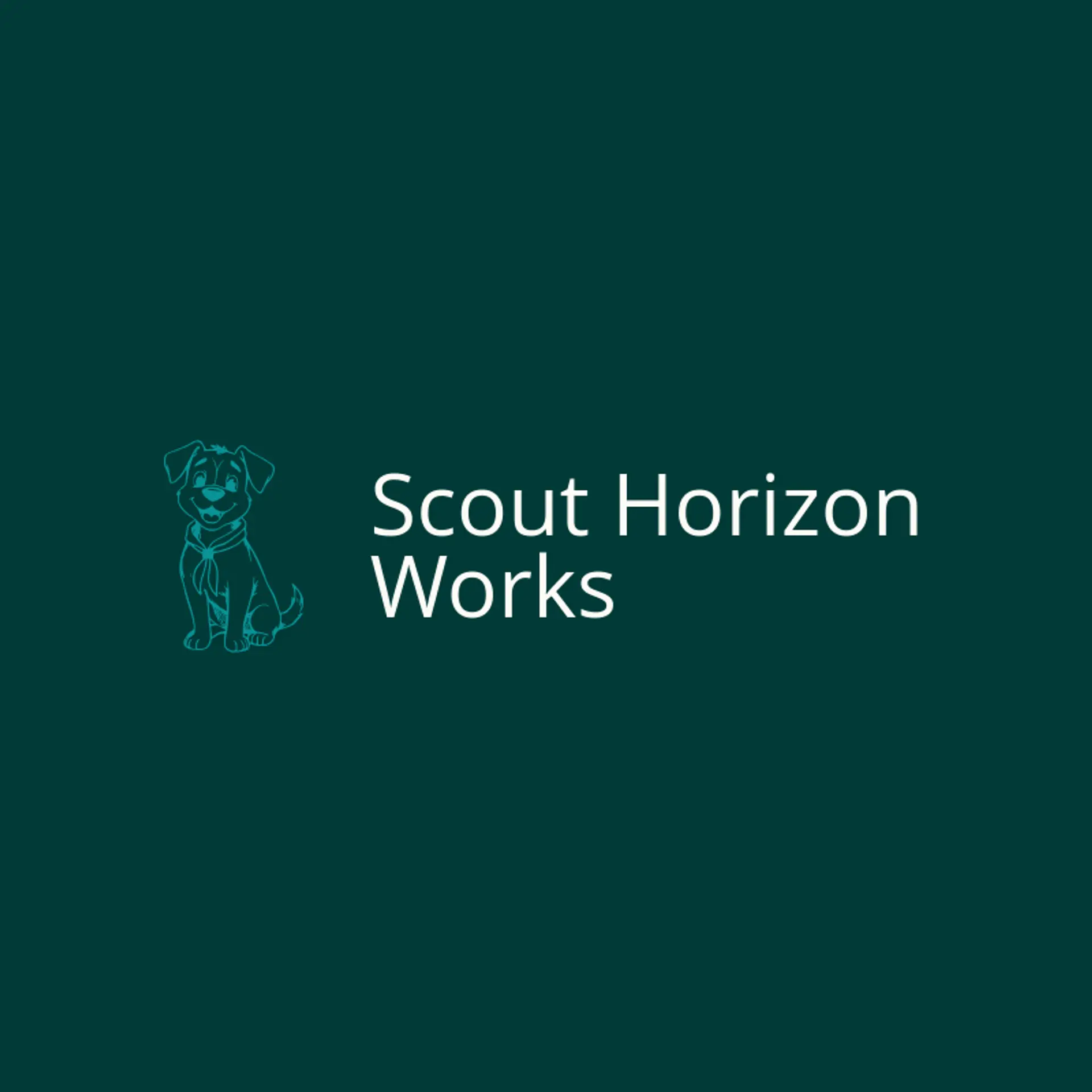Scout Horizon Works logo for scout