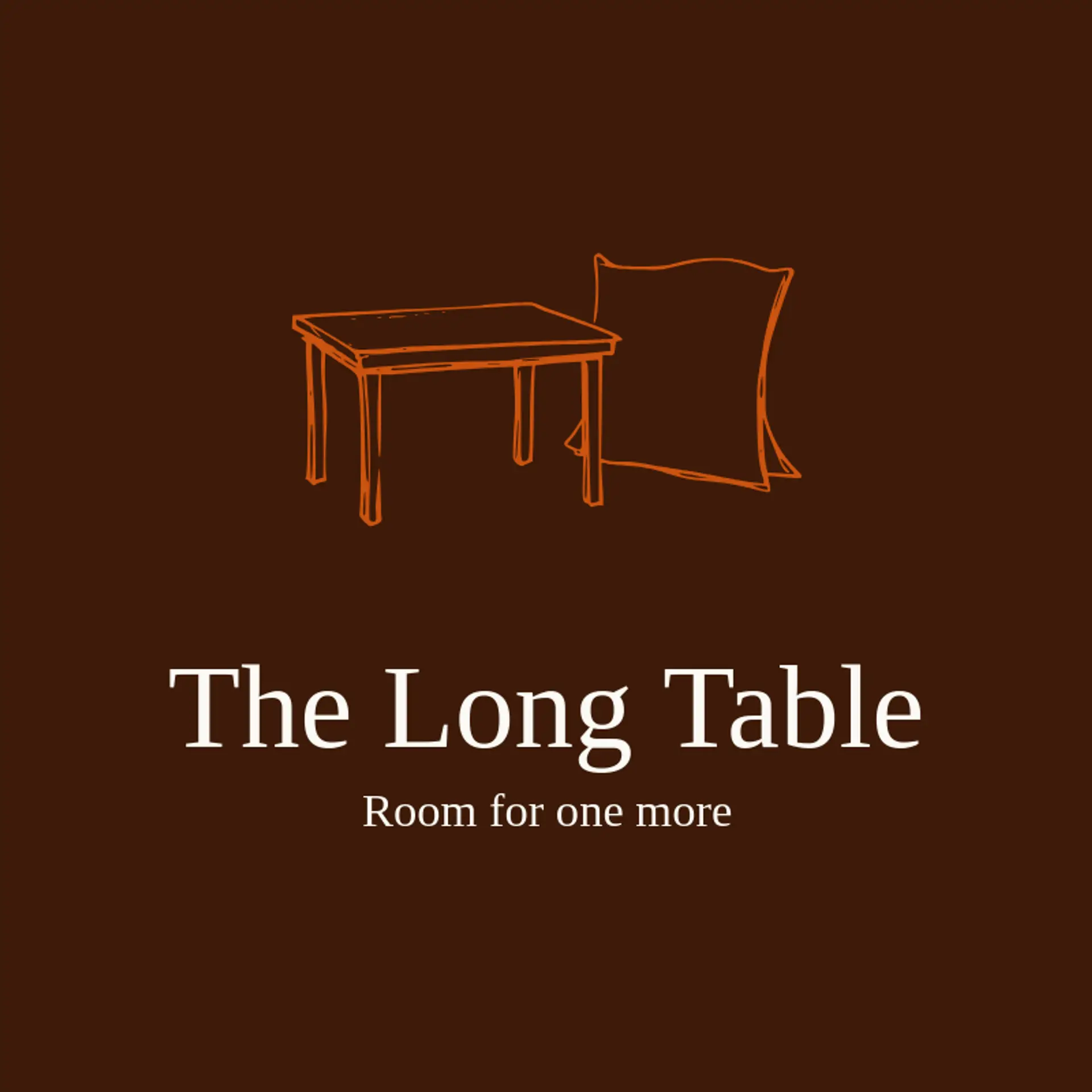 The Long Table logo for table