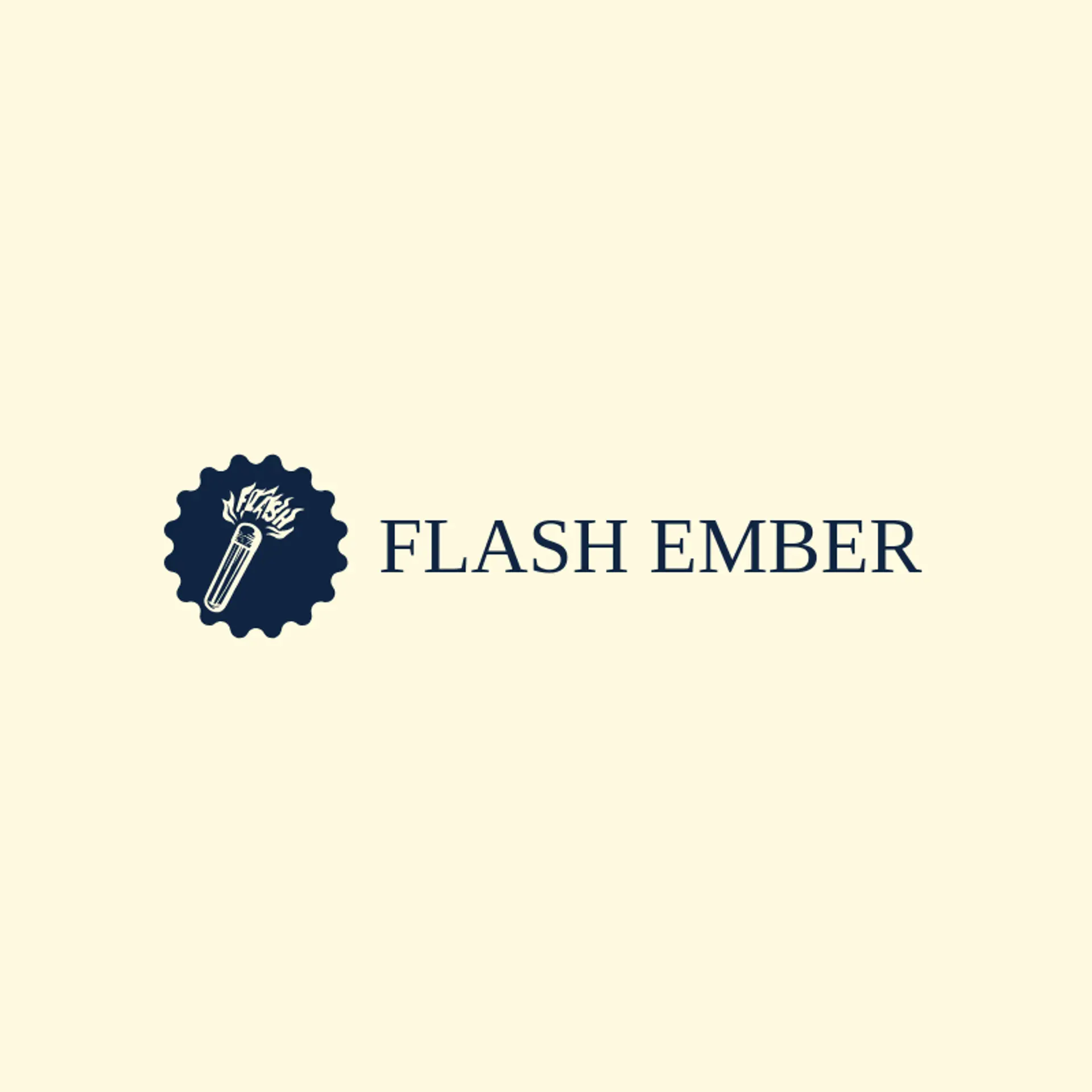 Flash Ember logo for flash