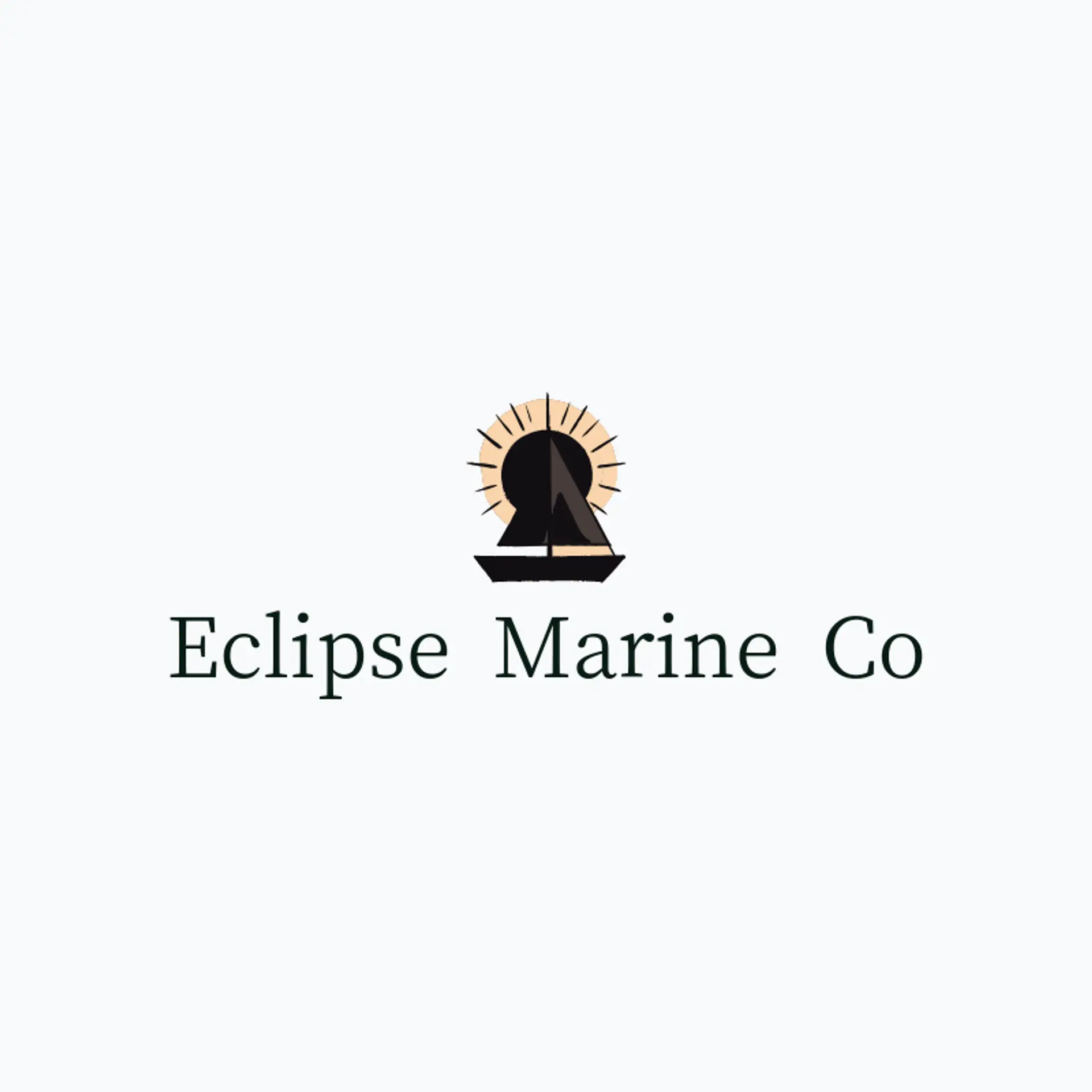 Eclipse Marine Co logo for eclipse