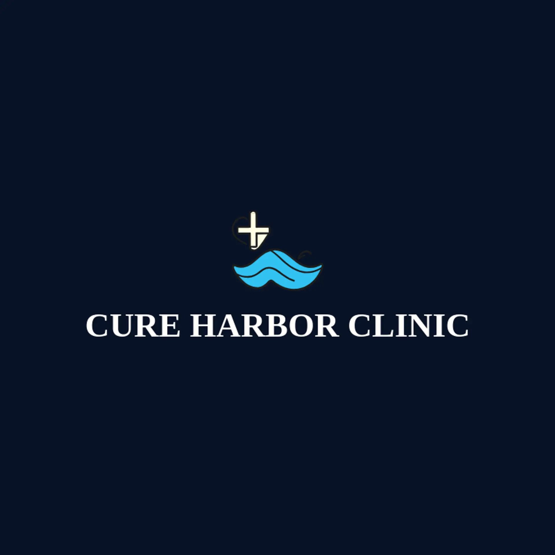 Cure Harbor Clinic logo for cure