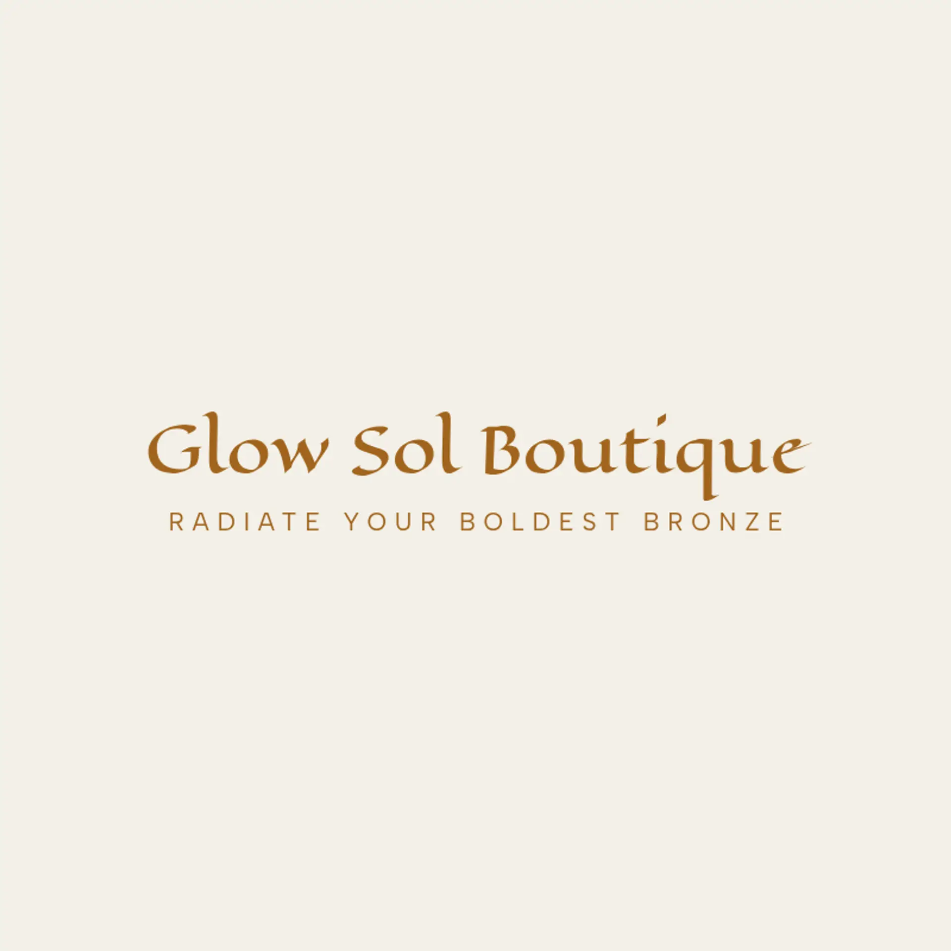 Solé Glow Tan Bar logo for tanning salon