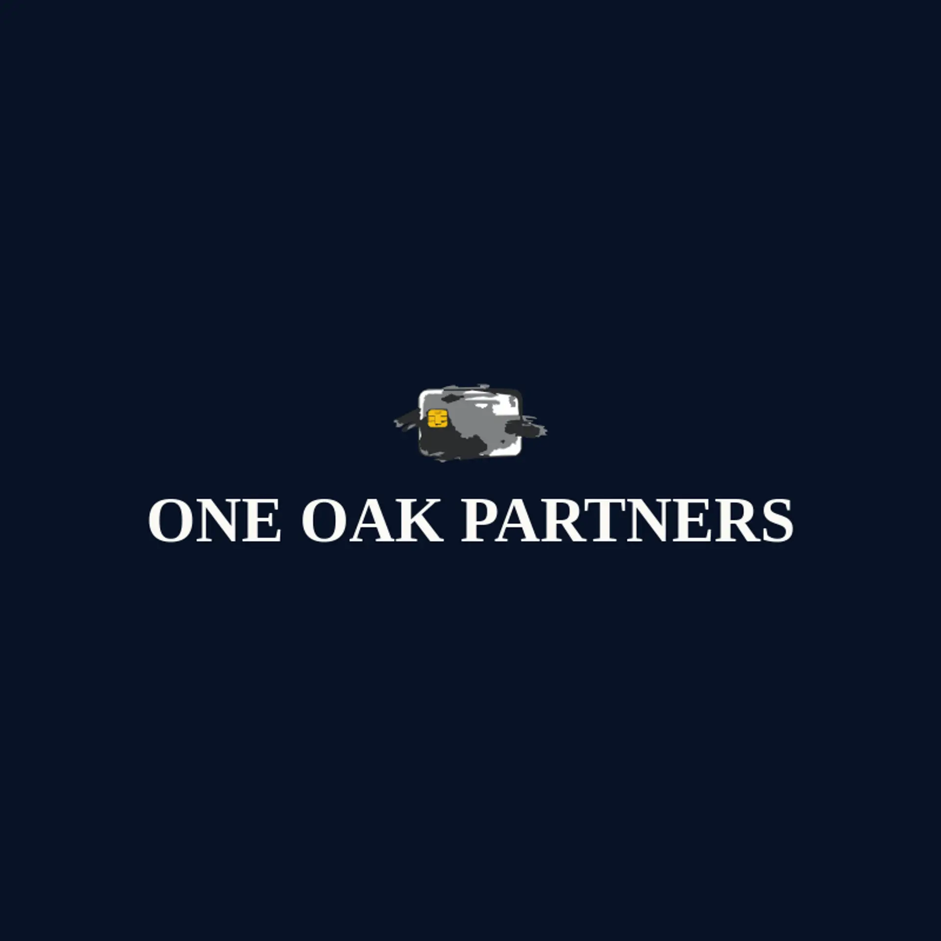 One Oak Partners logo for financial