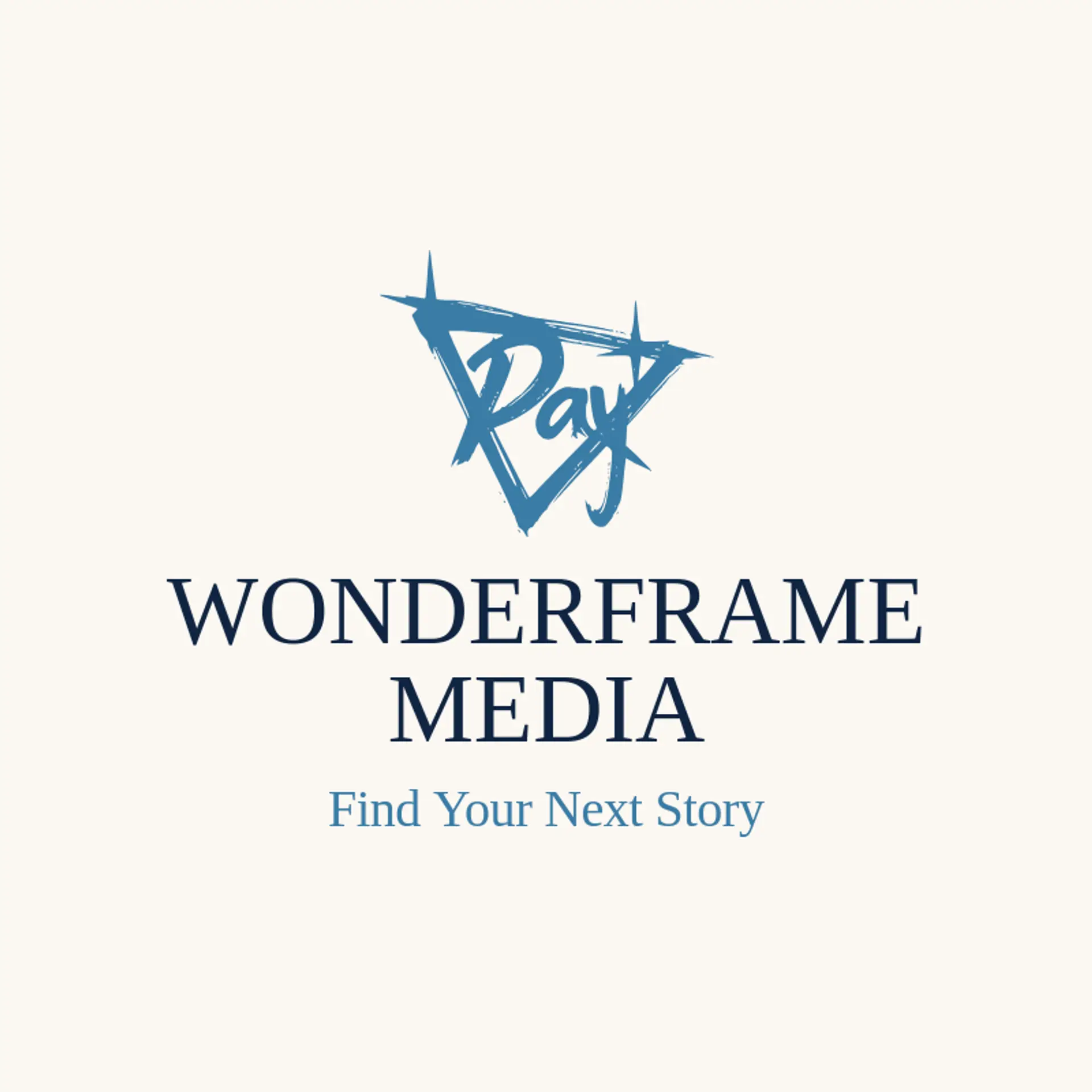 Wonderframe Media logo for media company