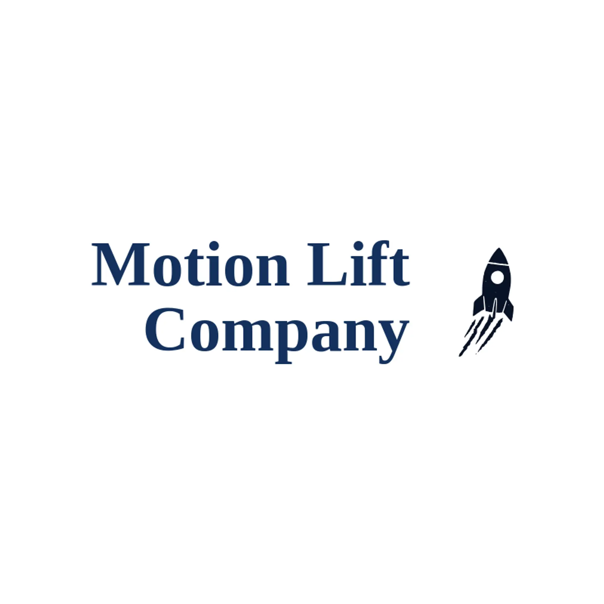 Motion Lift Company logo for motion