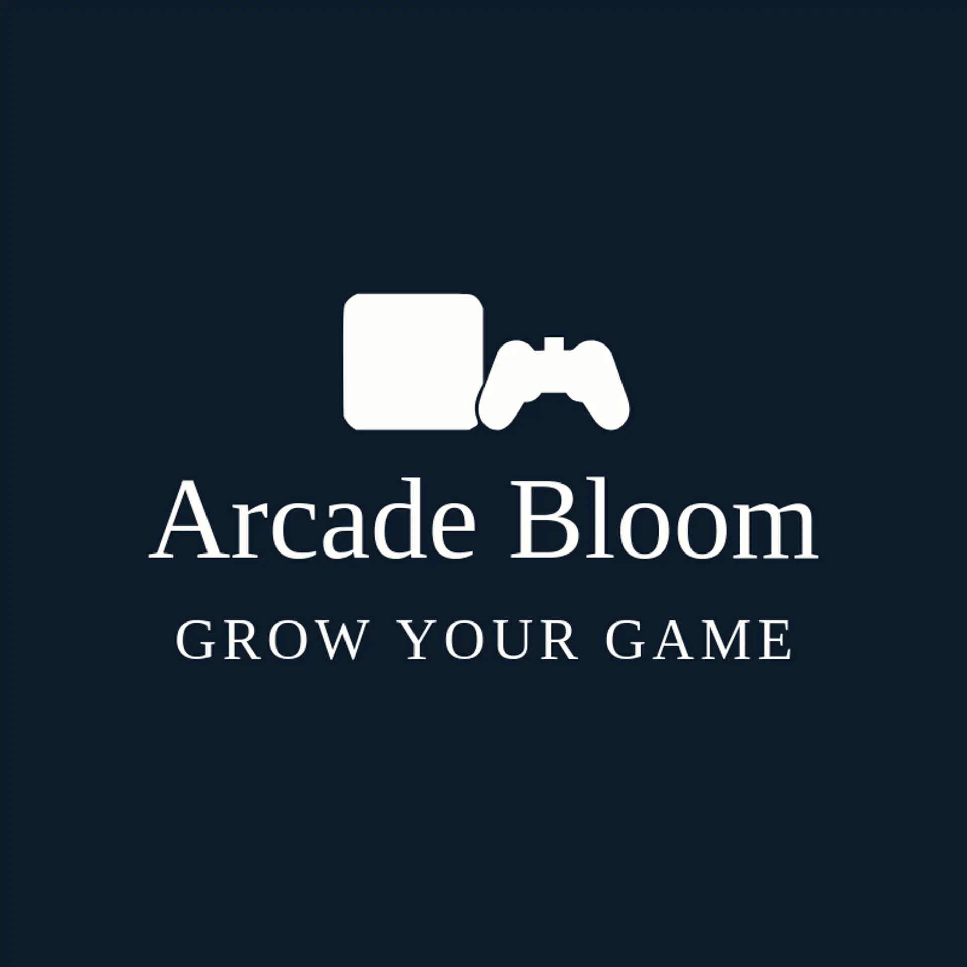Arcade Bloom logo for controller