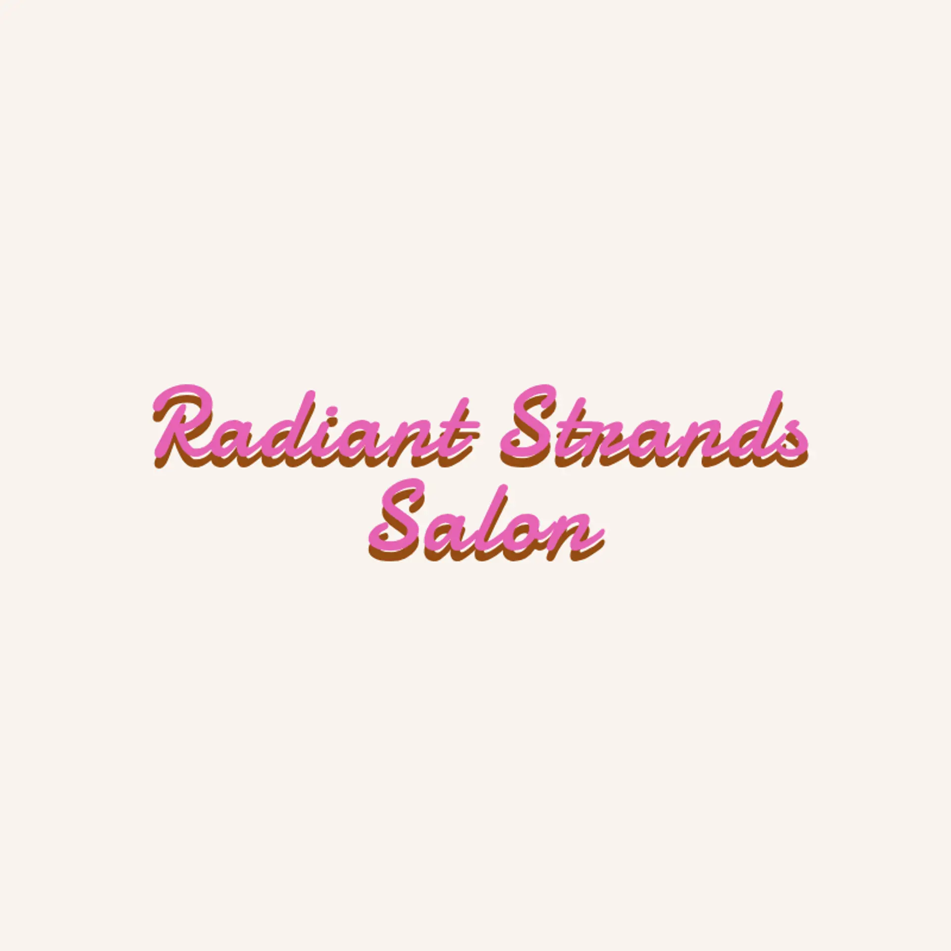 Elegance Loft logo for salon