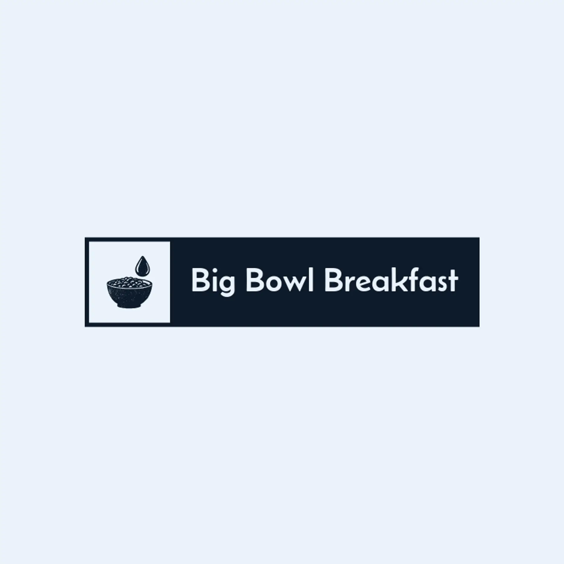 Big Bowl Breakfast logo for cereal