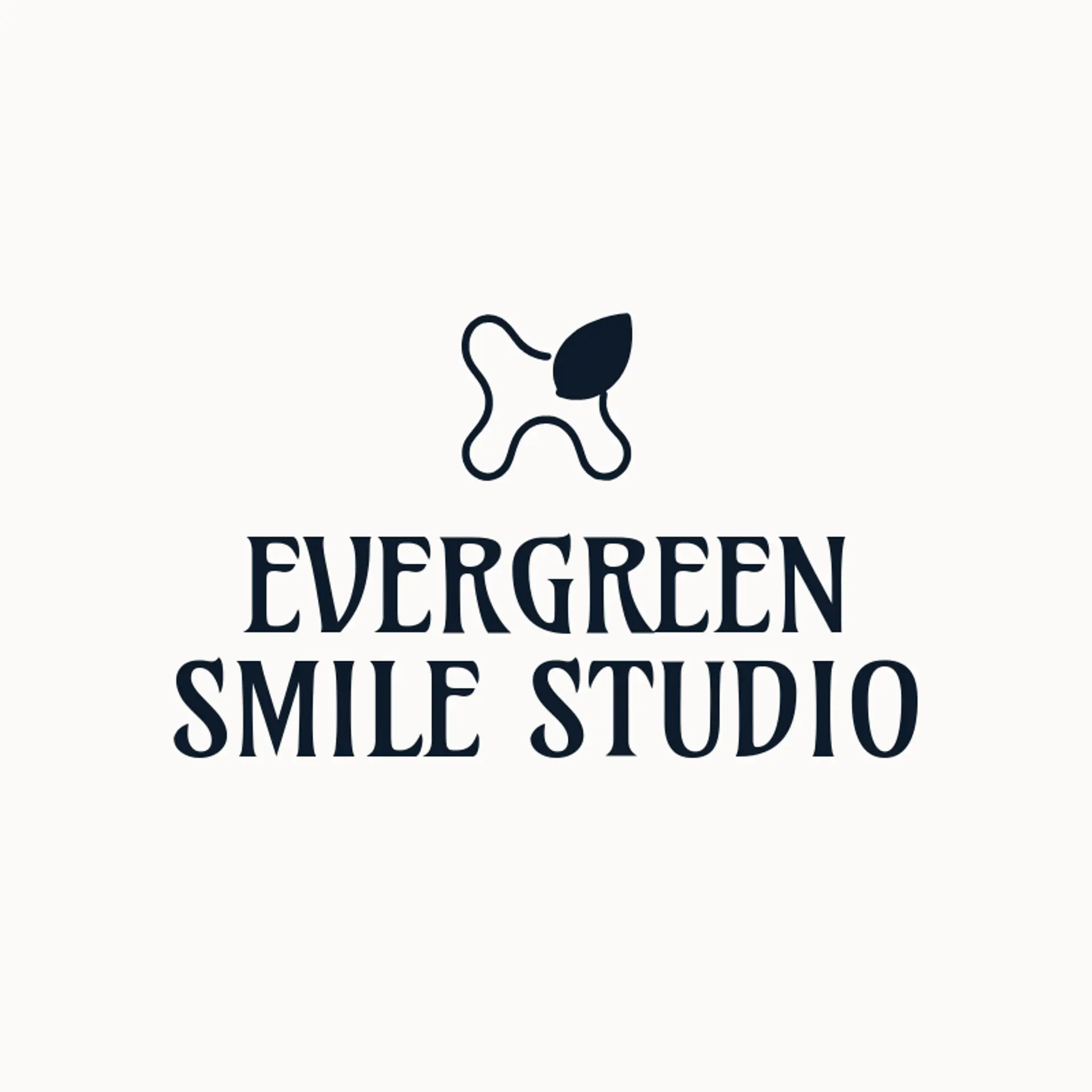 Evergreen Smile Studio logo for dental
