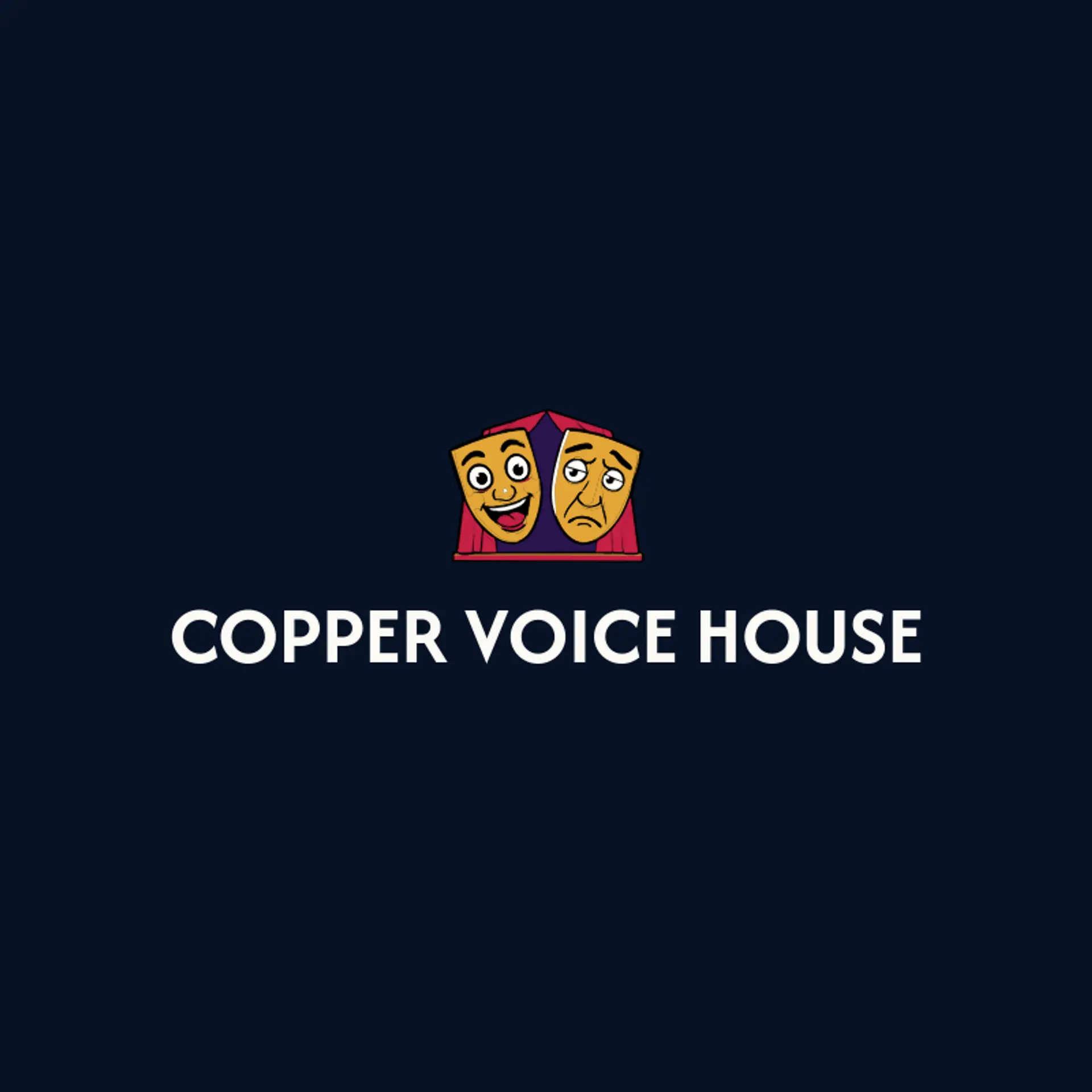 Copper Voice House logo for opera
