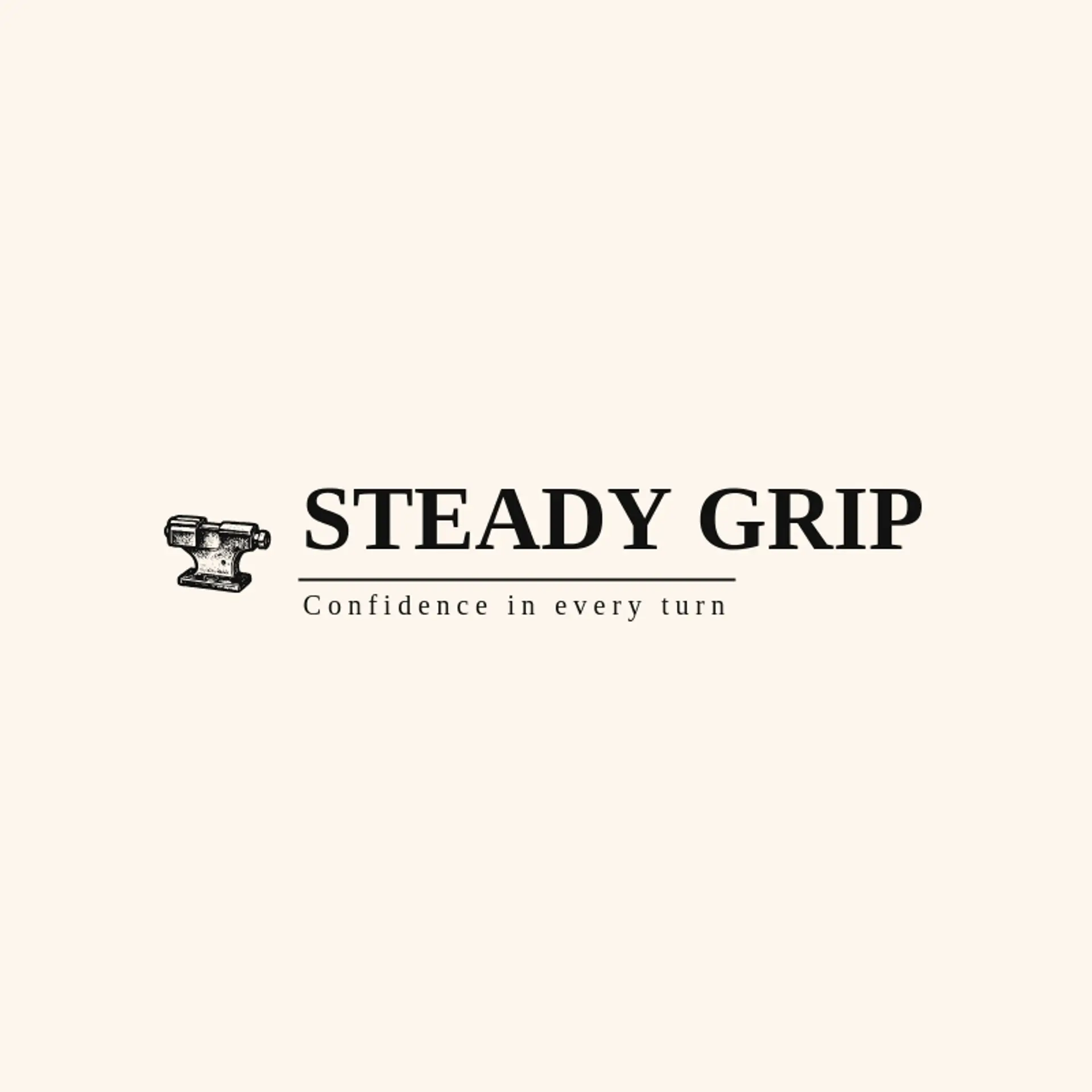 Steady Grip logo for tool