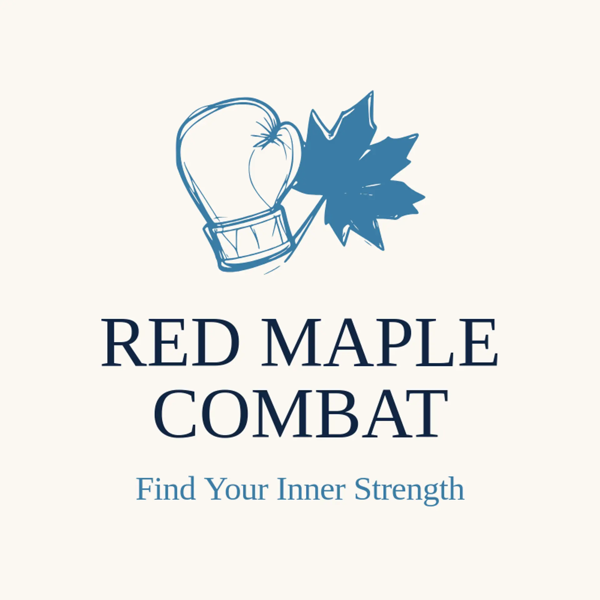 Red Maple Combat logo for fight