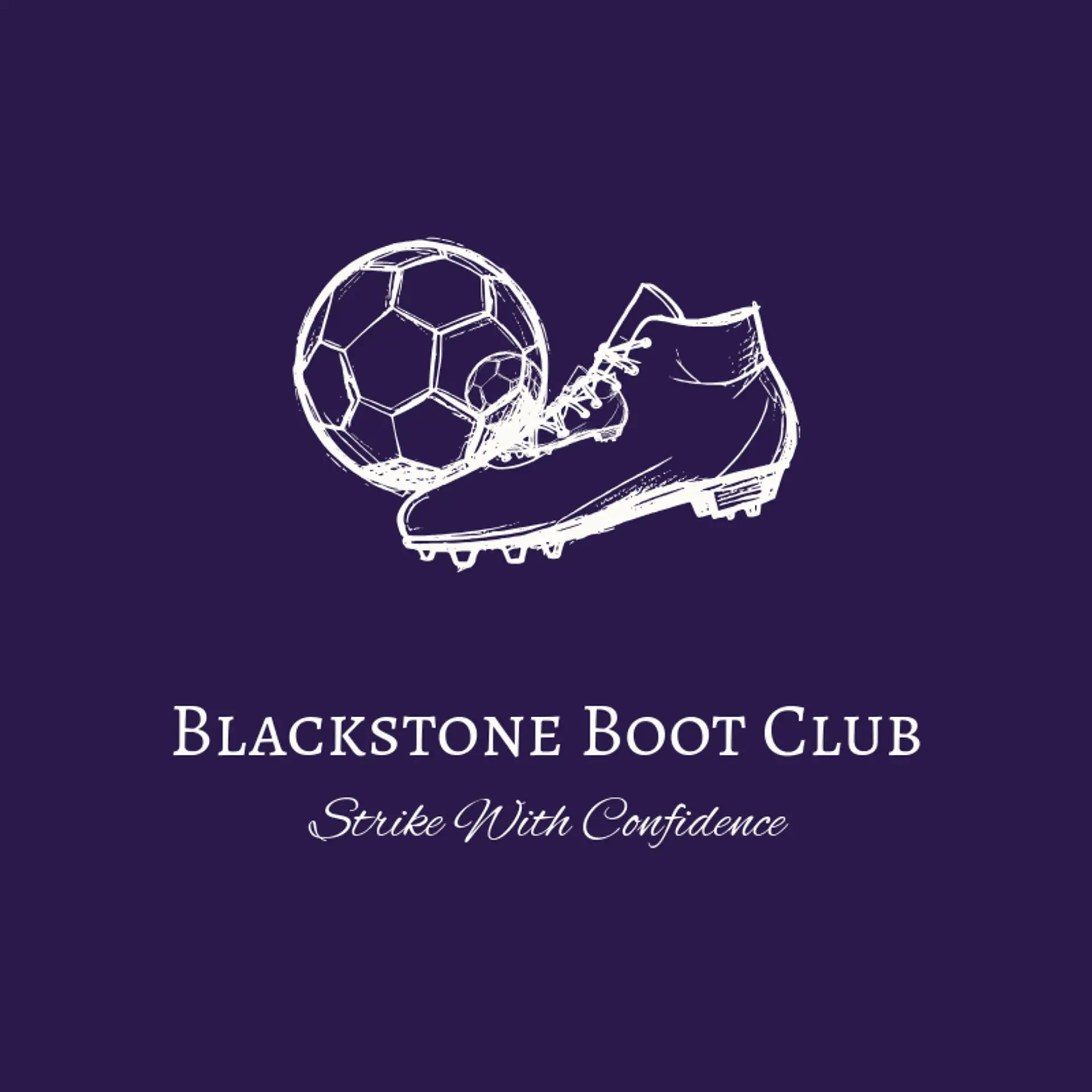 Blackstone Boot Club logo for football team