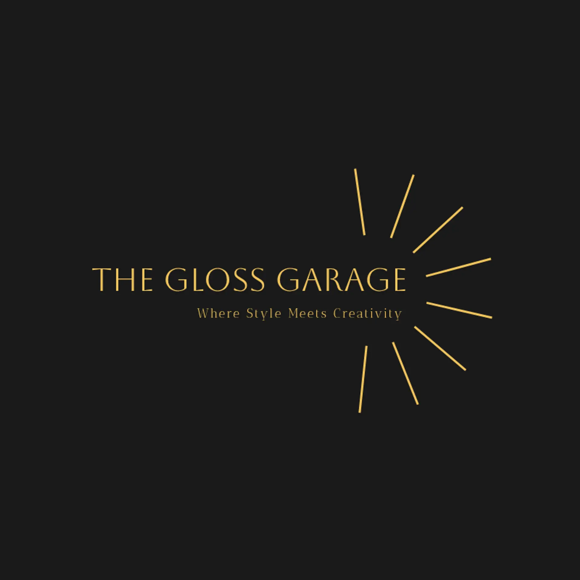 The Gloss Garage logo for creative hair salon