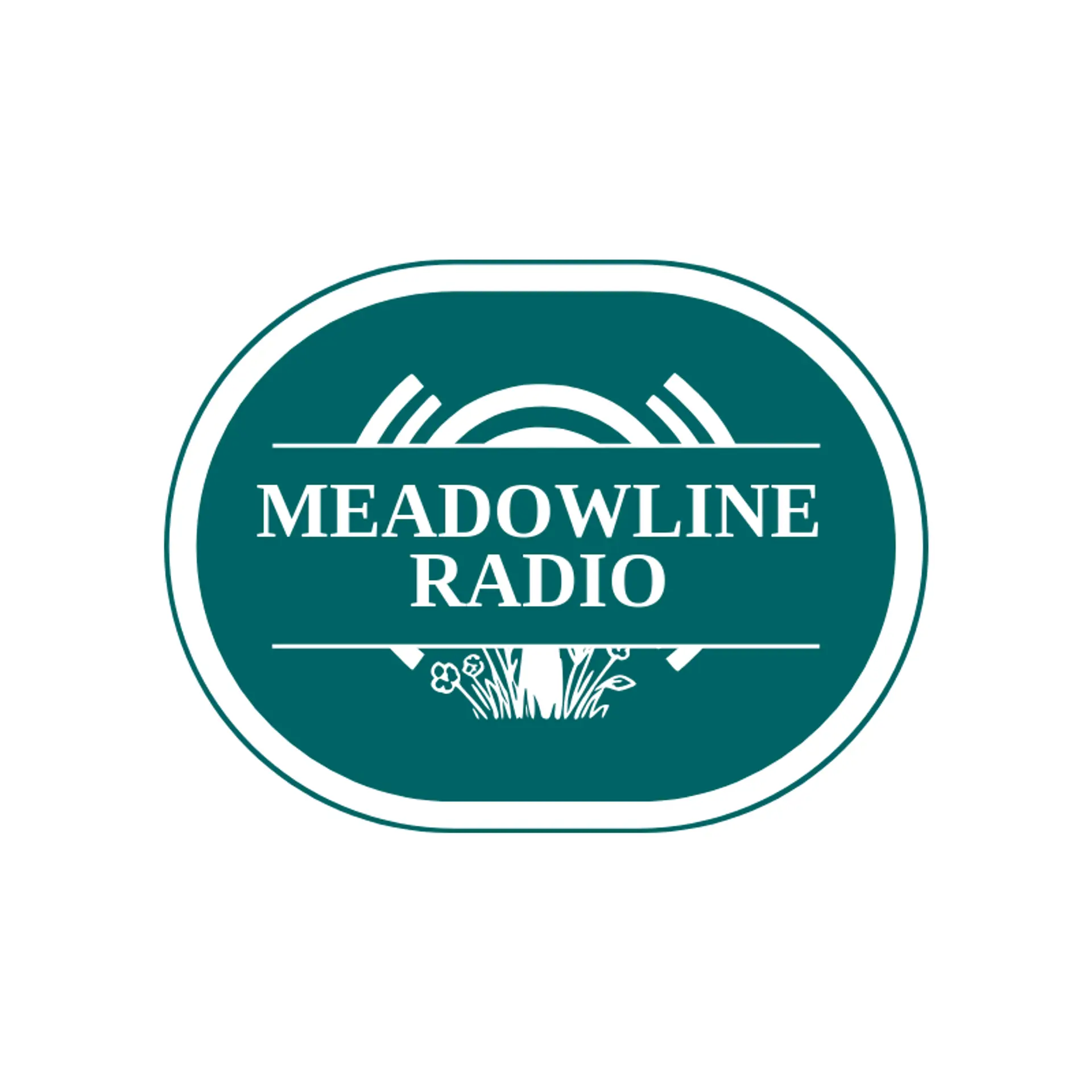 Meadowline Radio logo for broadcast