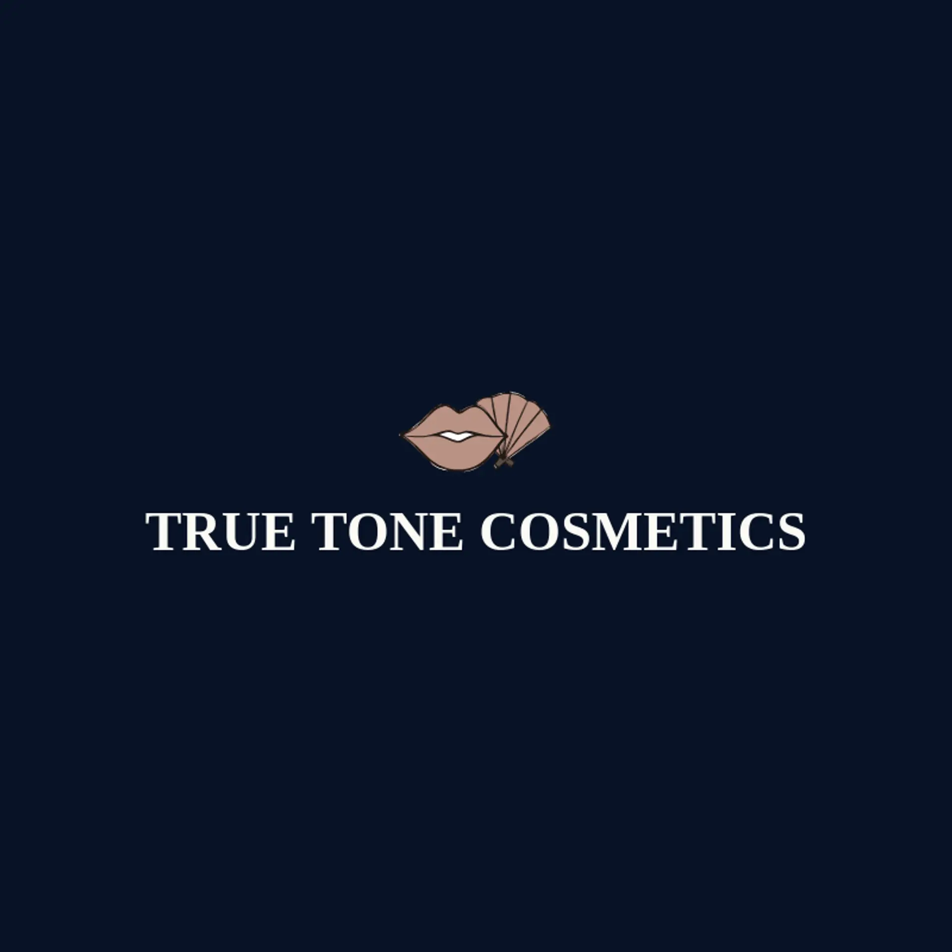 True Tone Cosmetics logo for lips