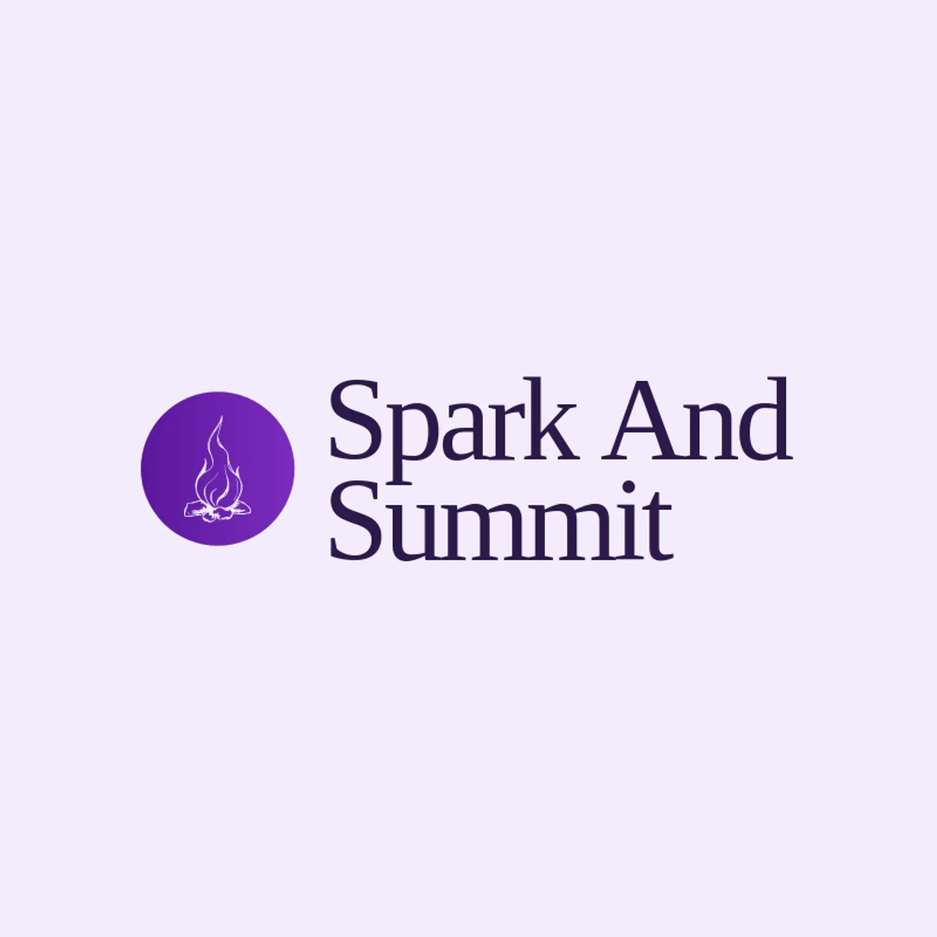 Spark and Summit logo for ember