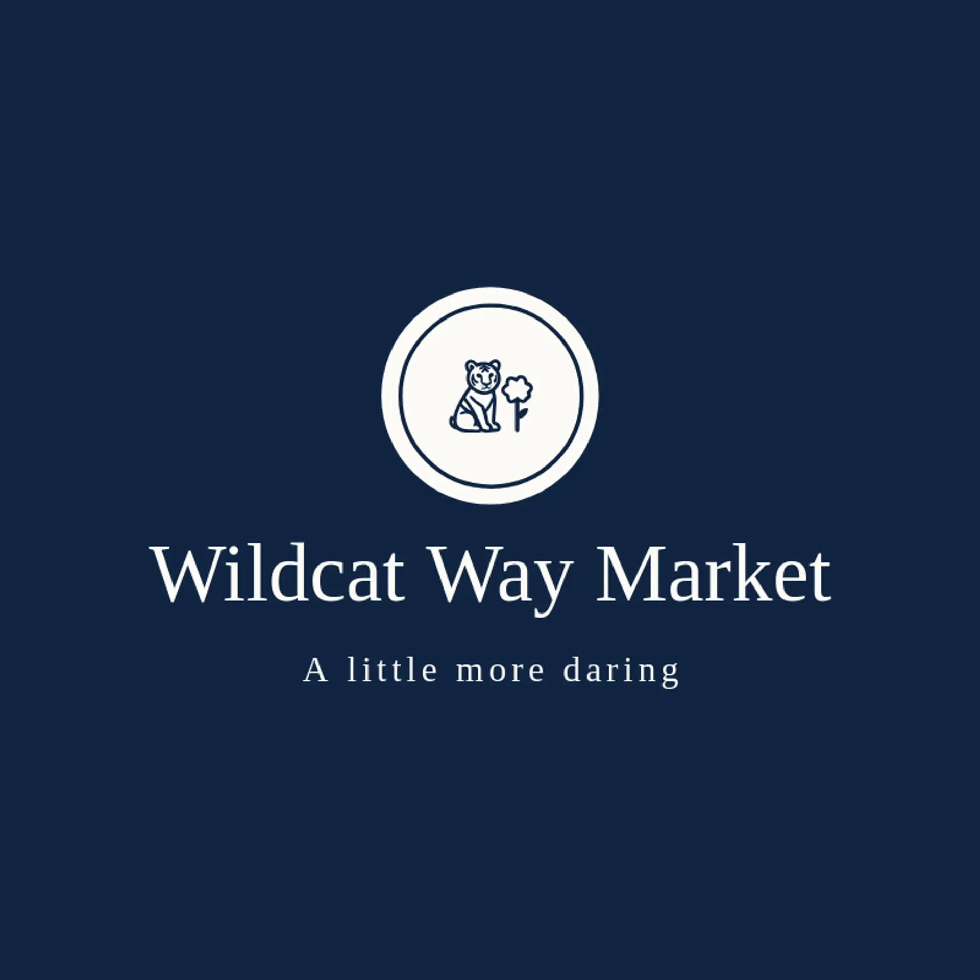 Wildcat Way Market logo for bengal