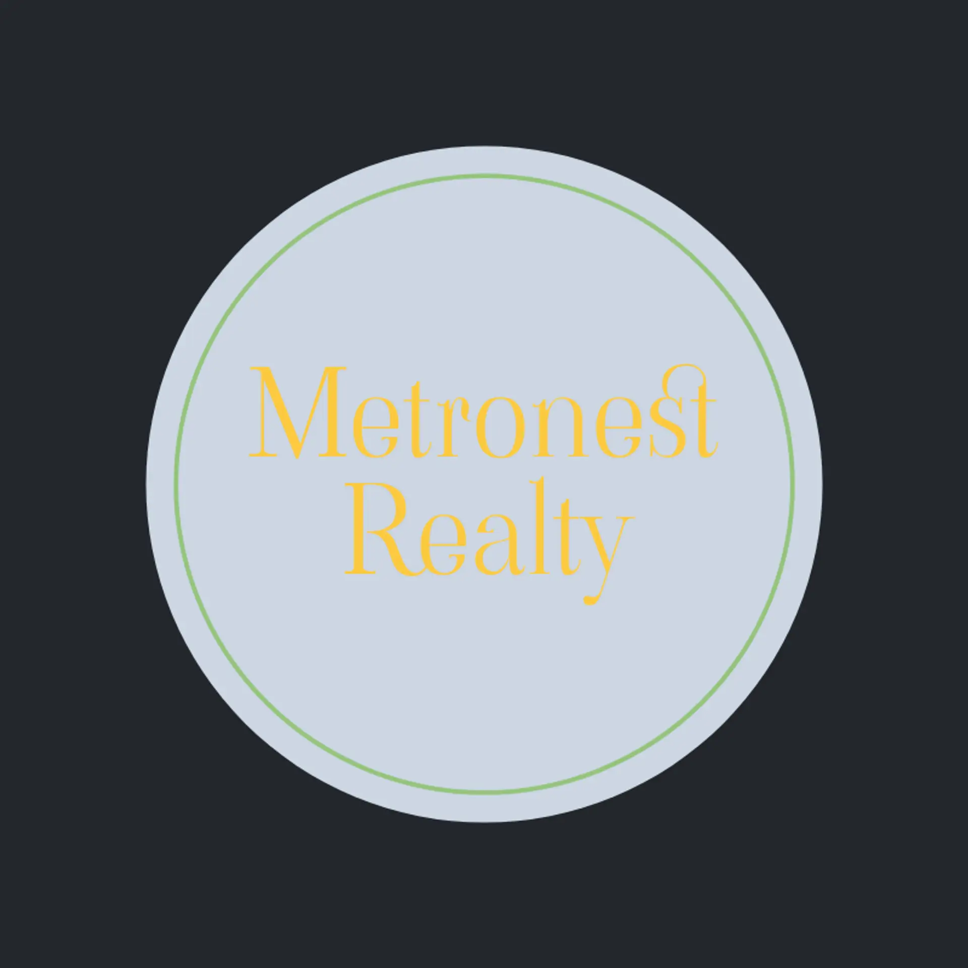 BoldNest Realty logo for modern real estate