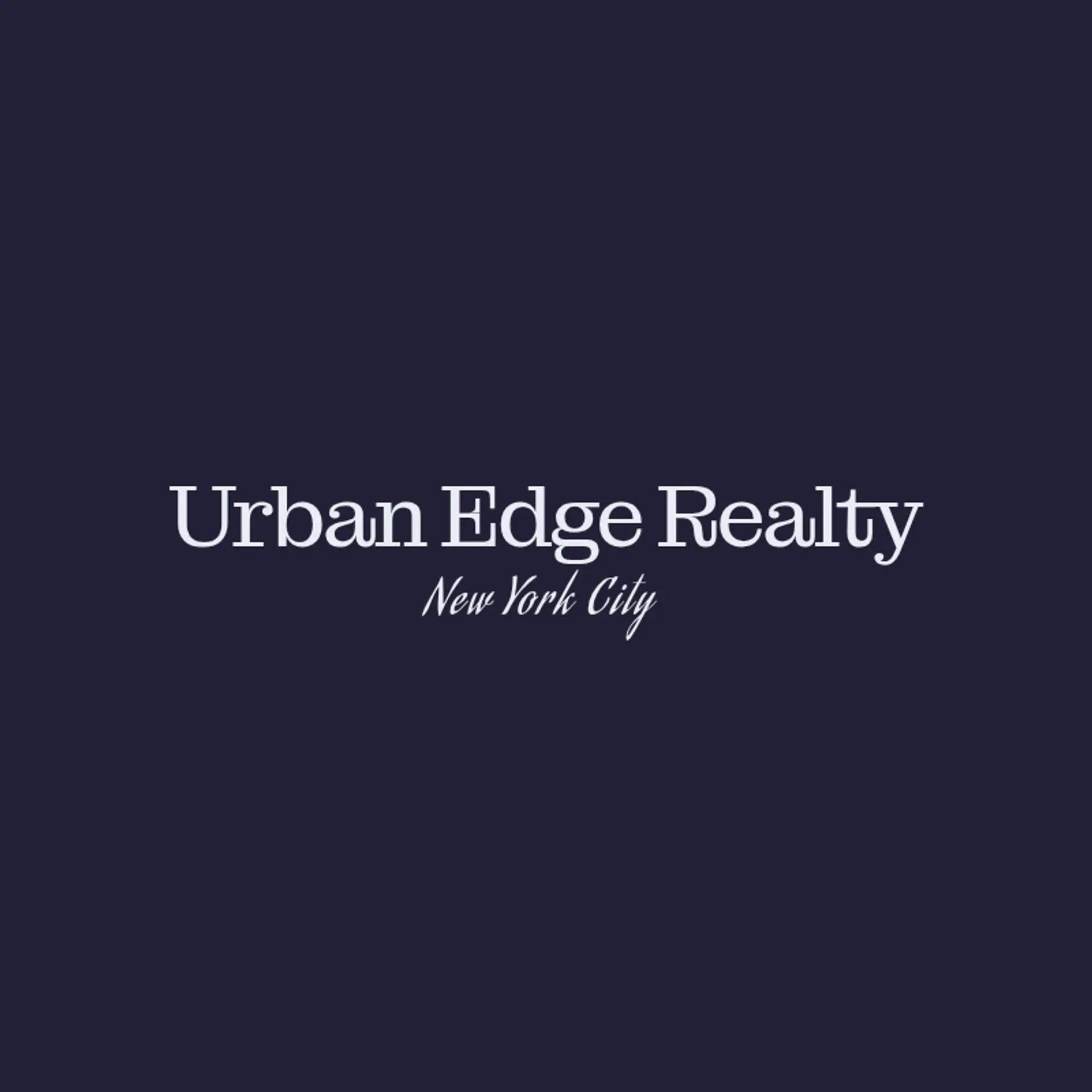 Urban Edge Realty logo for modern real estate