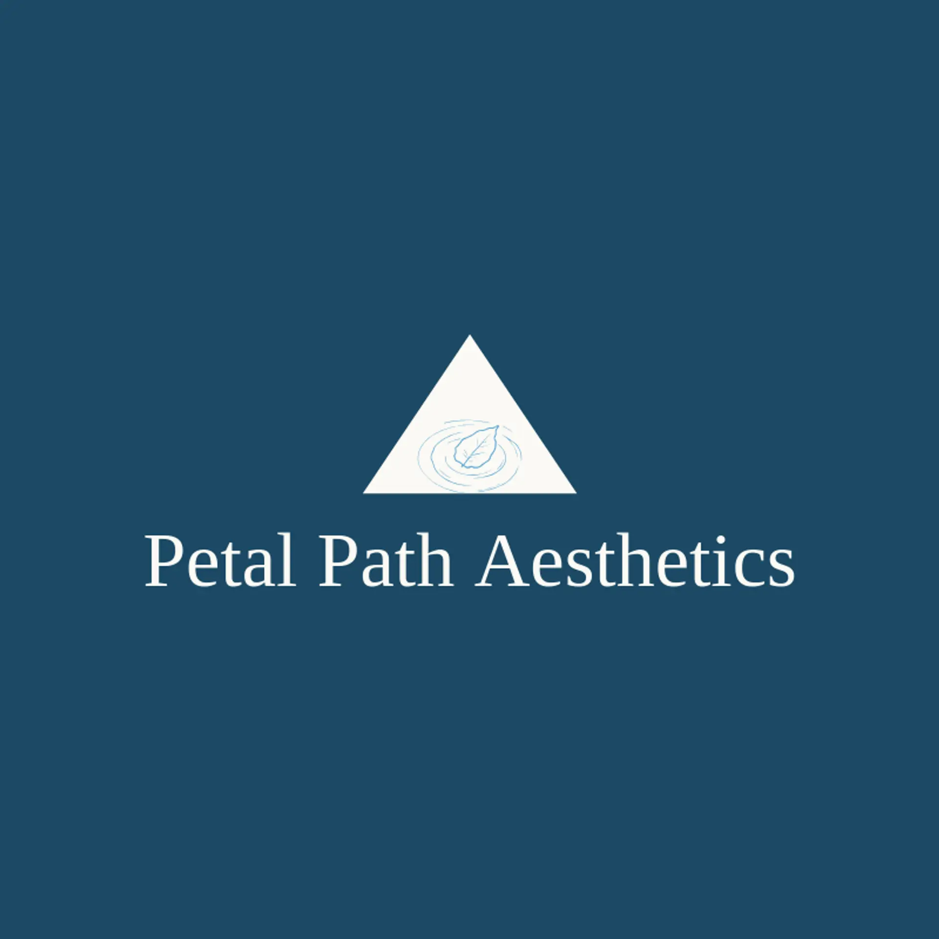 Petal Path Aesthetics logo for med spa