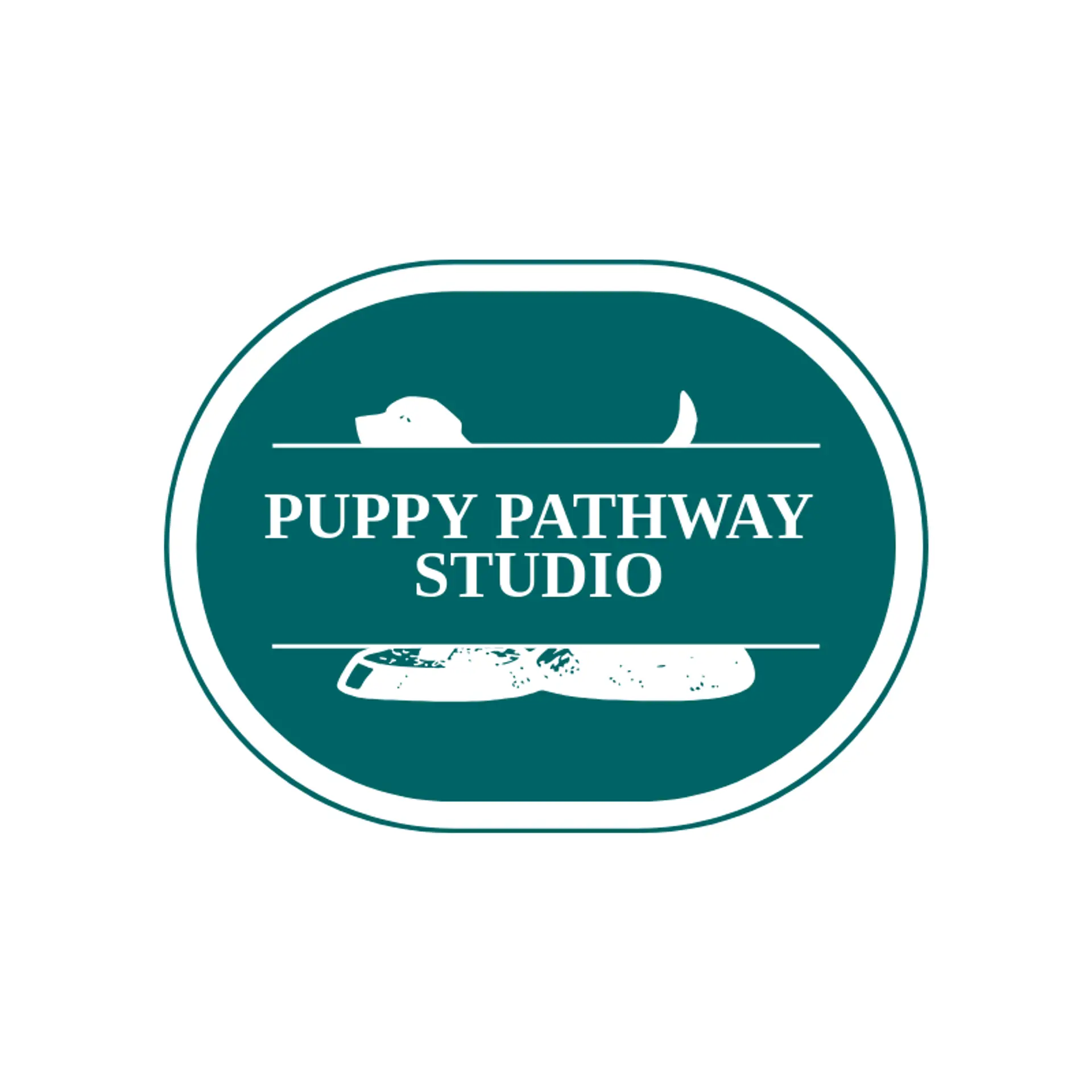 Puppy Pathway Studio logo for dog training