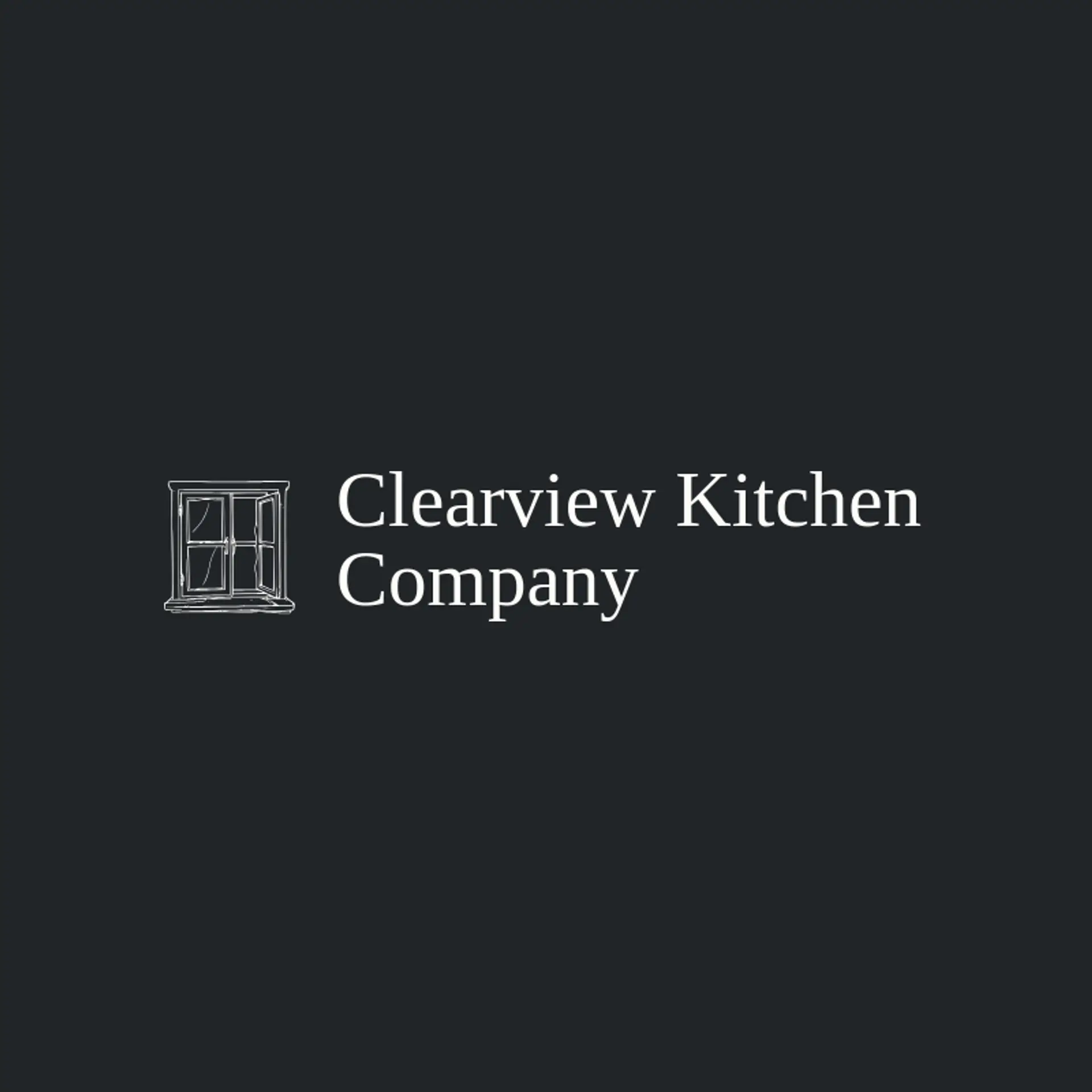 Clearview Kitchen Company logo for remodeling