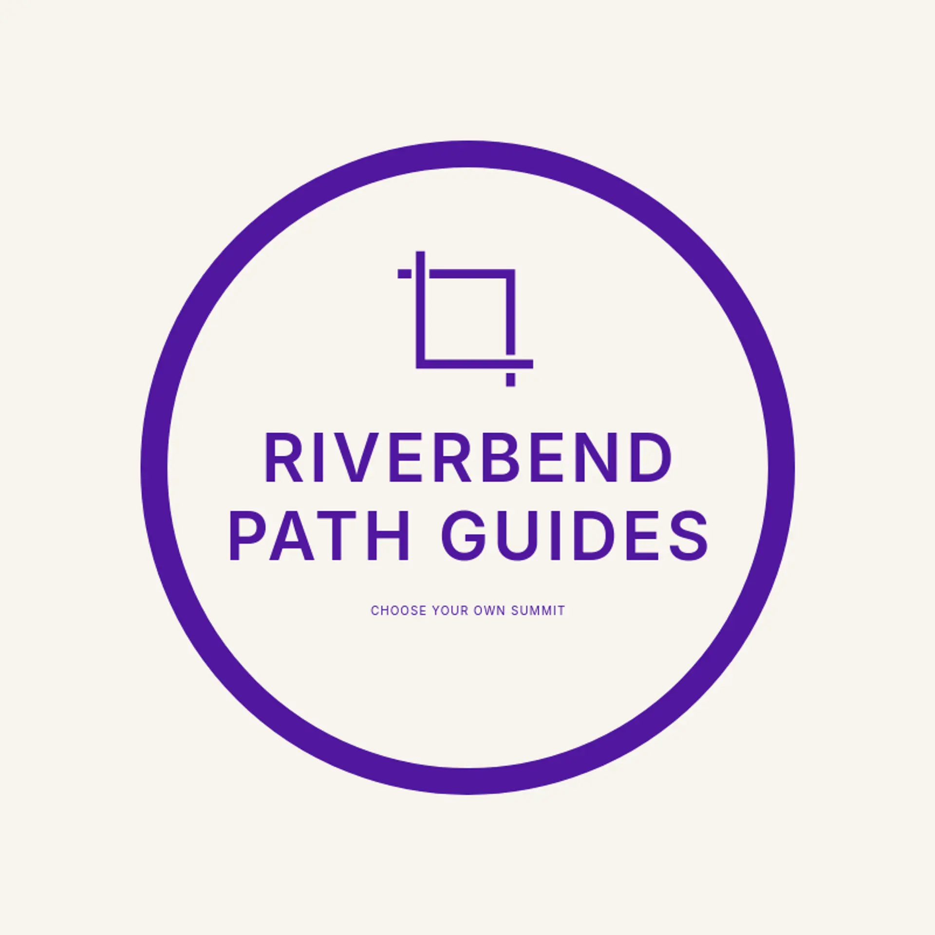 Riverbend Path Guides logo for pathfinder
