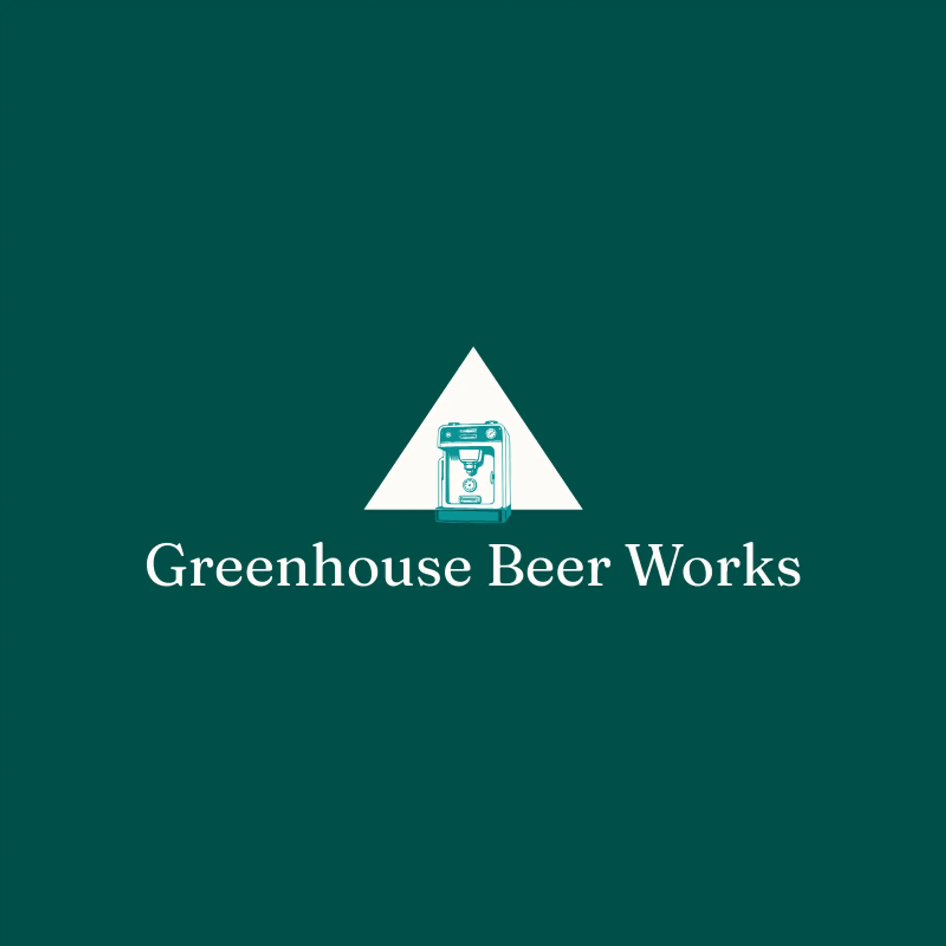 Greenhouse Beer Works logo for brewer