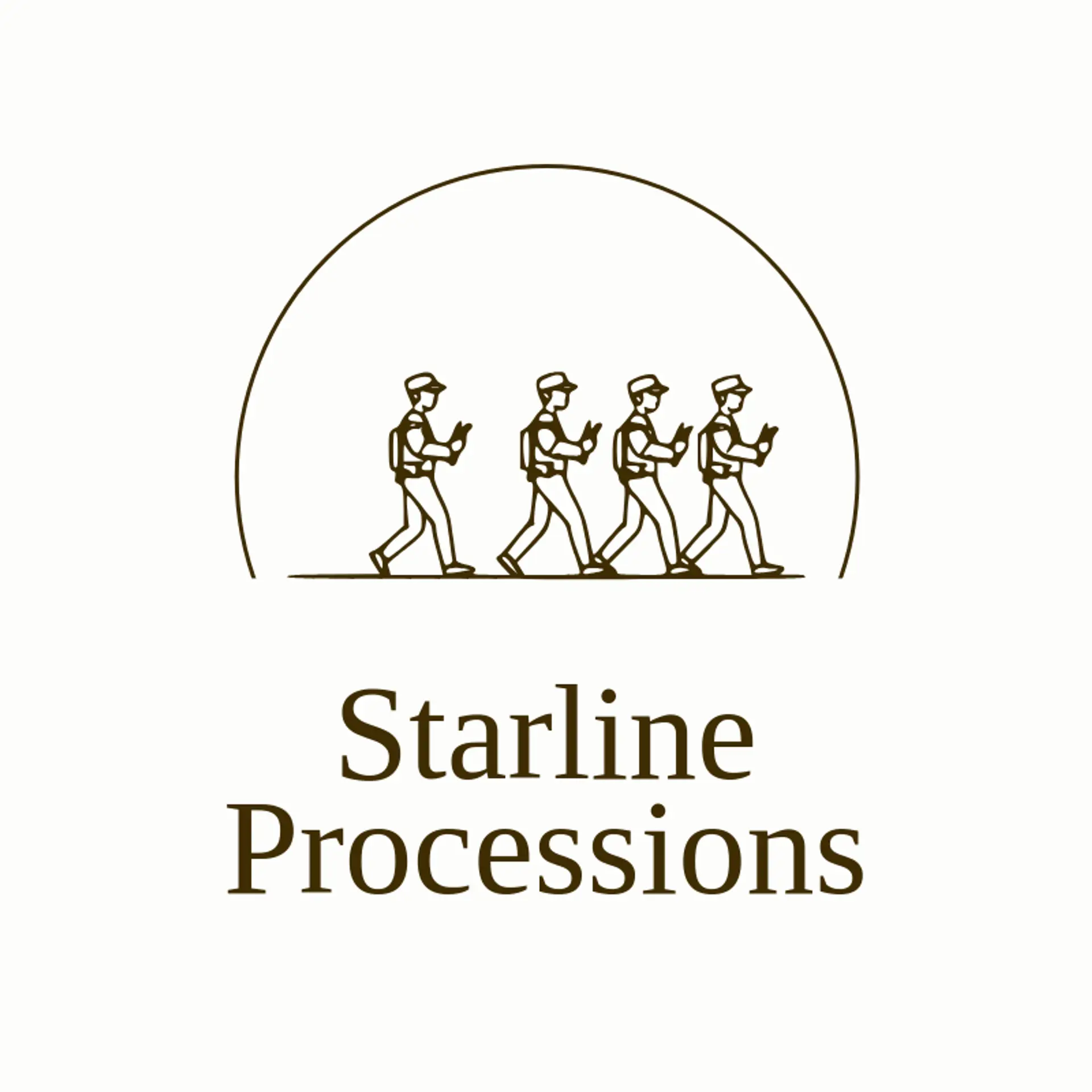Starline Processions logo for parade