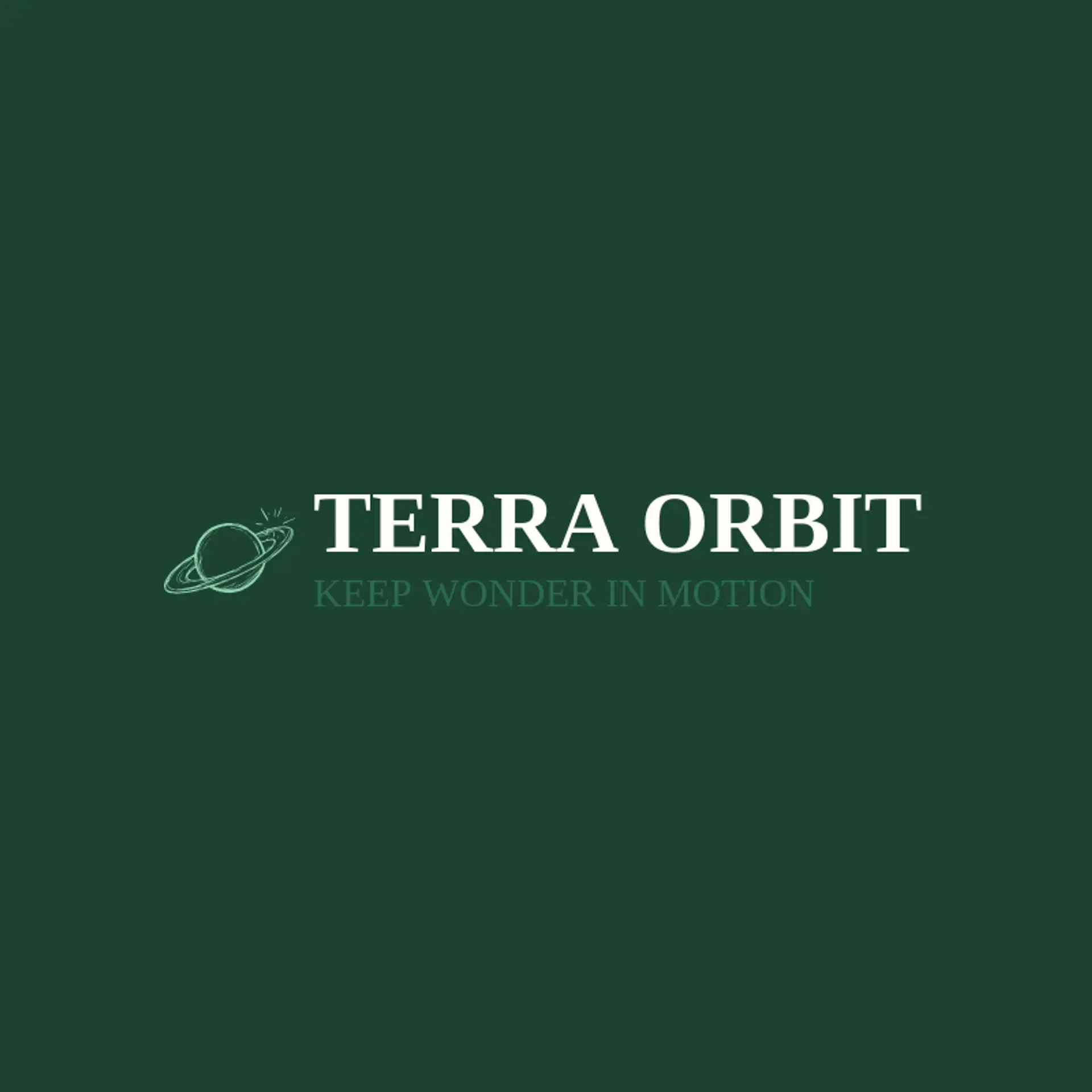 Terra Orbit logo for constellation