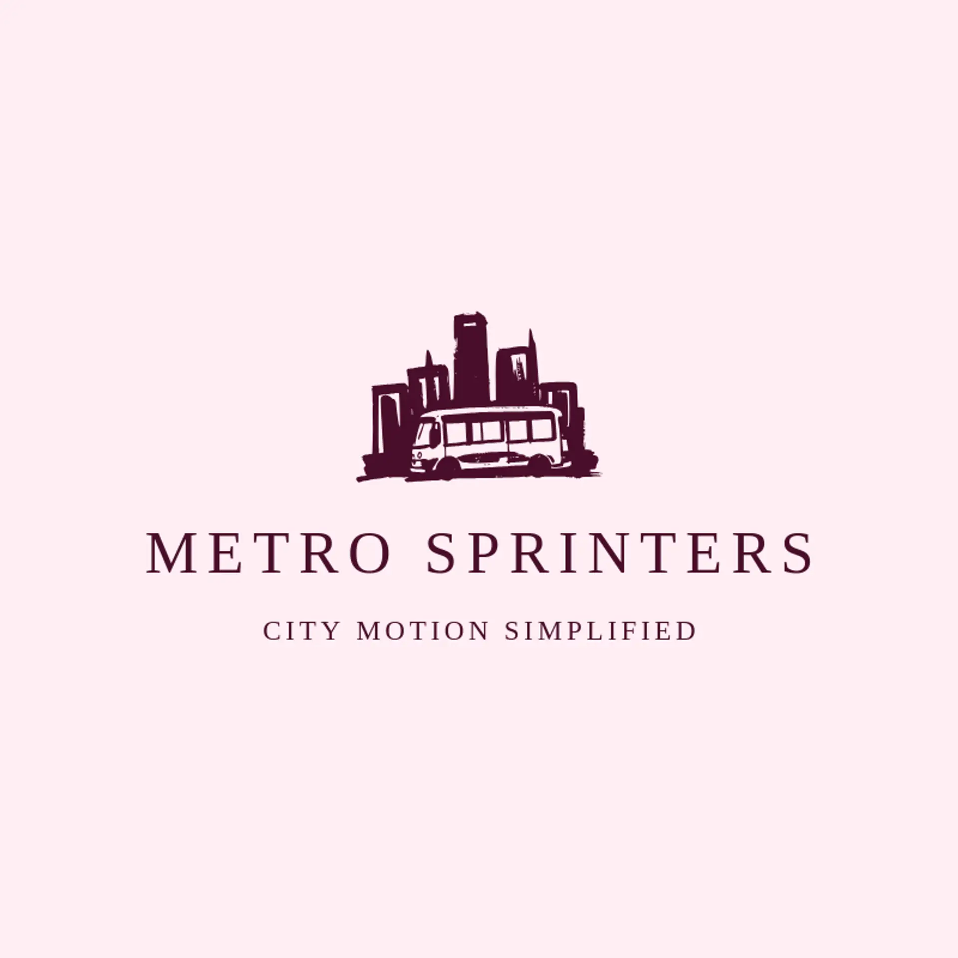 Metro Sprinters logo for transportation