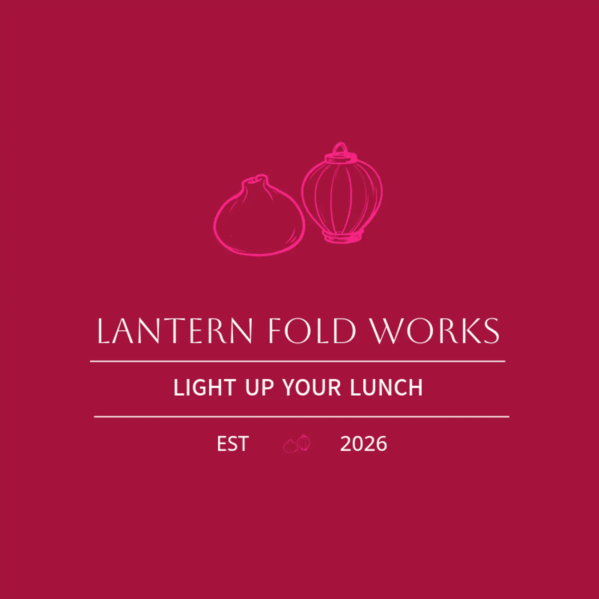 Lantern Fold Works logo for siomai