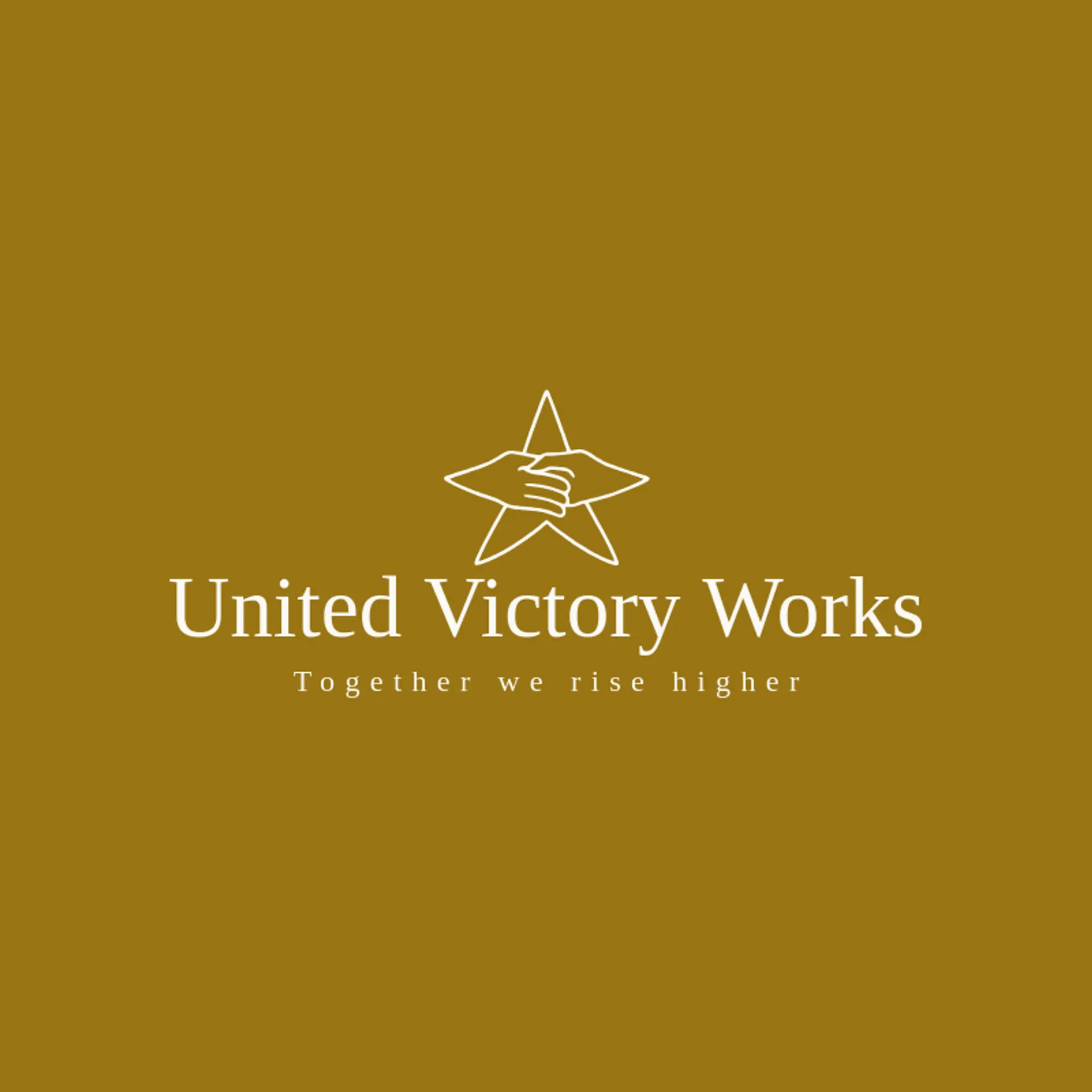 United Victory Works logo for united