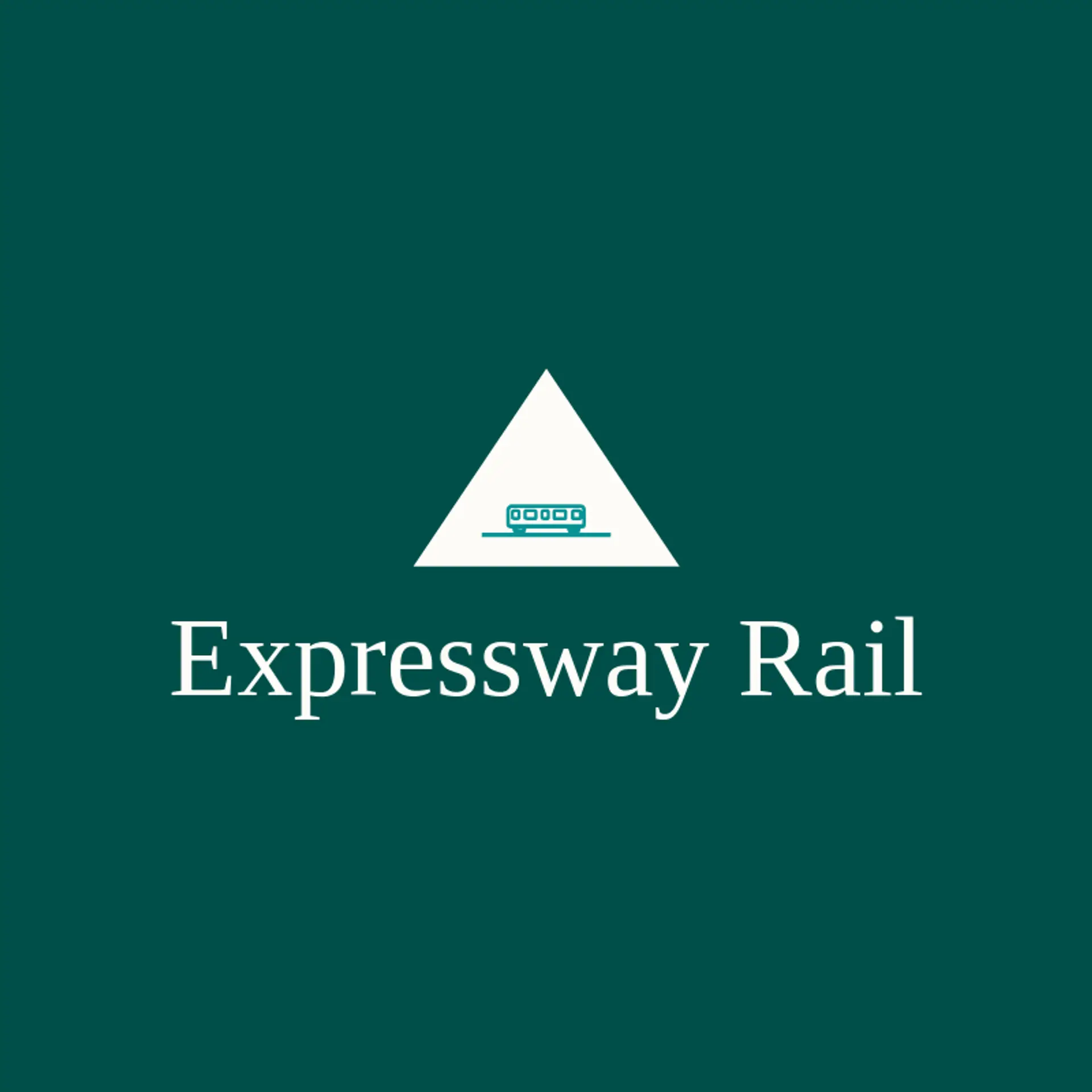 Expressway Rail logo for subway