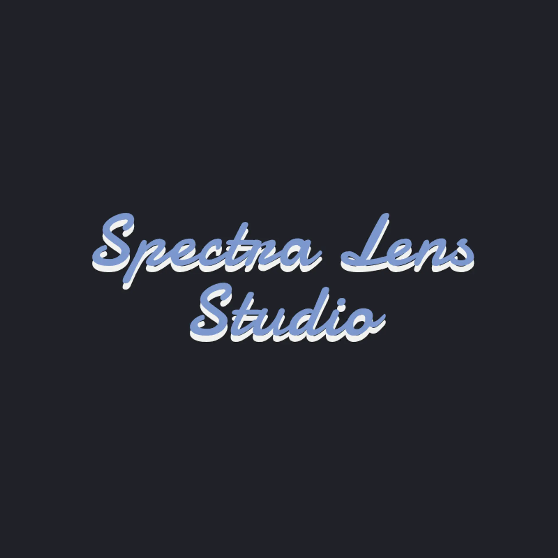 LumiLens Studio logo for photography studio