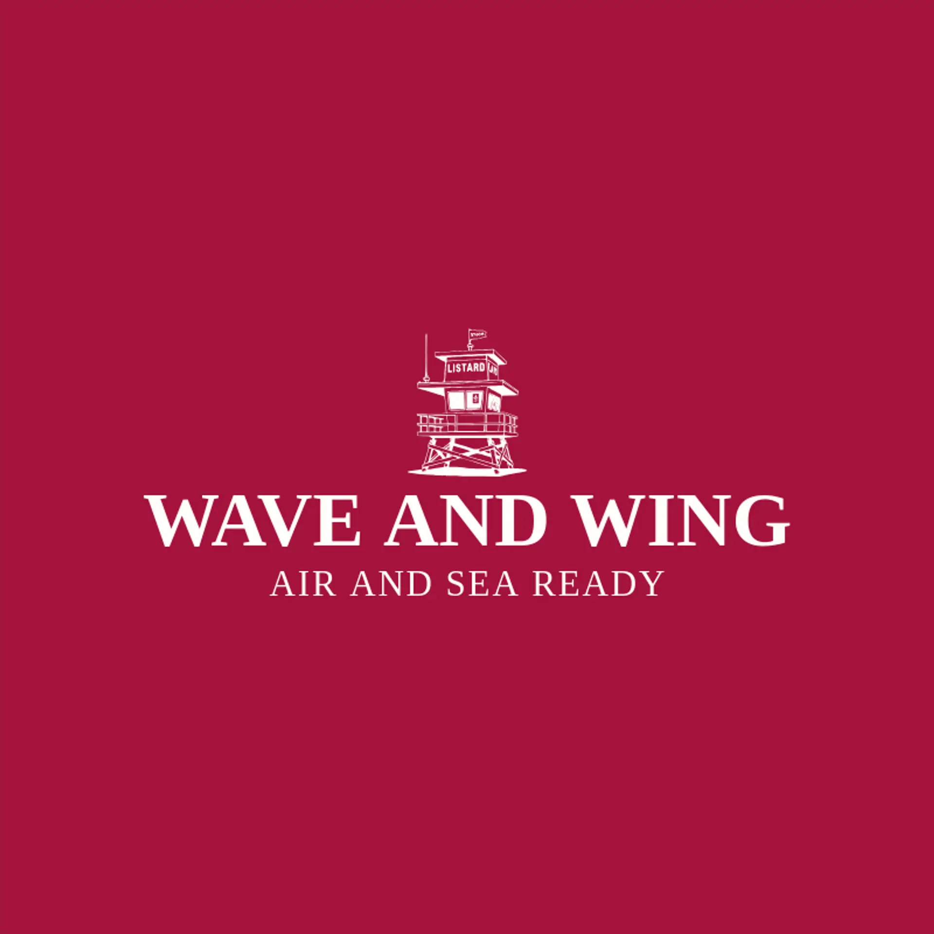 Wave and Wing logo for coast guard
