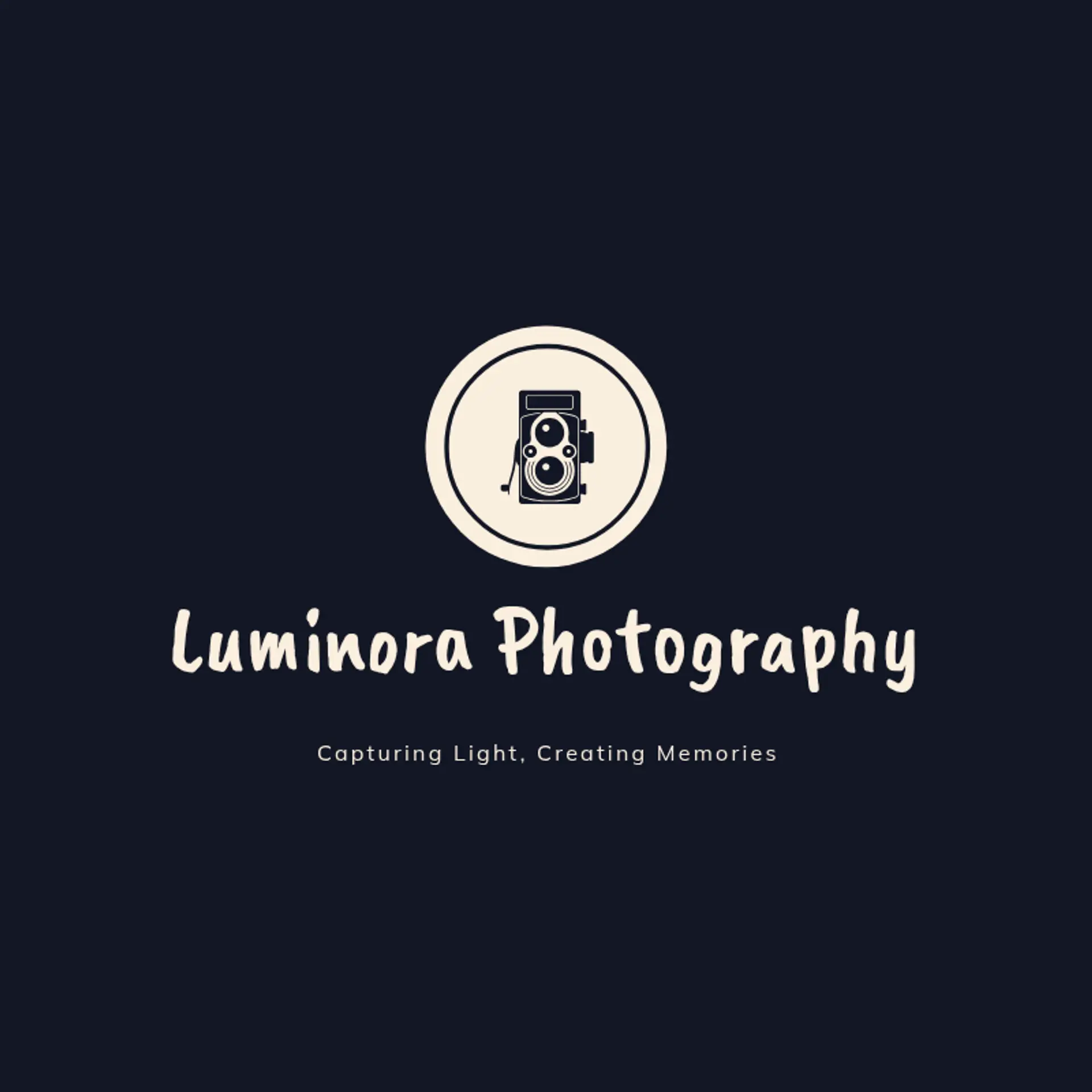 Lens Legacy Studio logo for photography