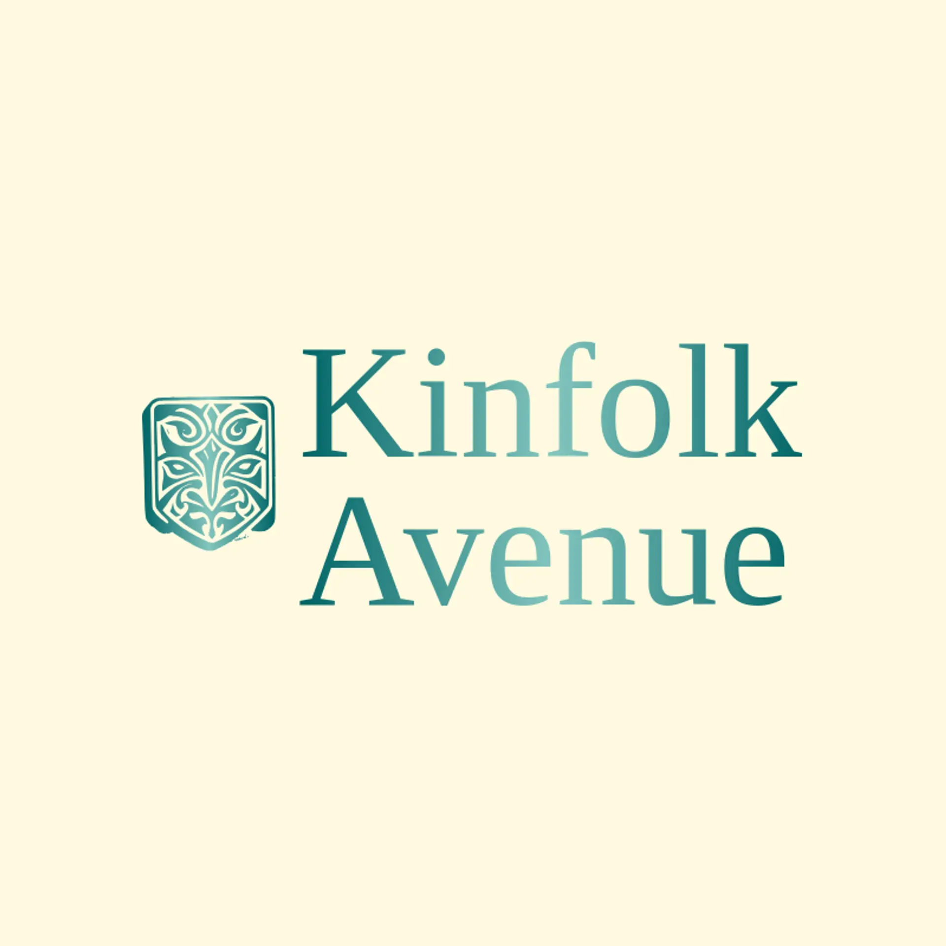 Kinfolk Avenue logo for tribe