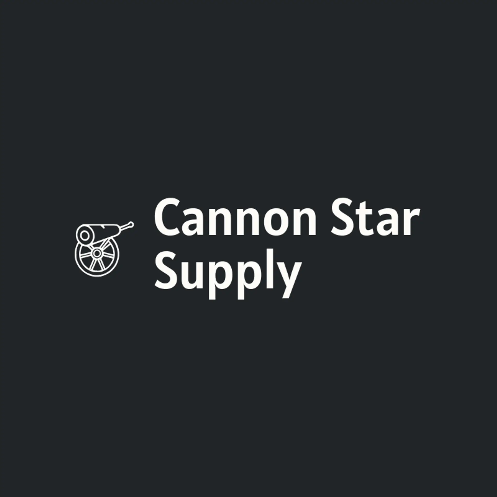 Cannon Star Supply logo for cannon