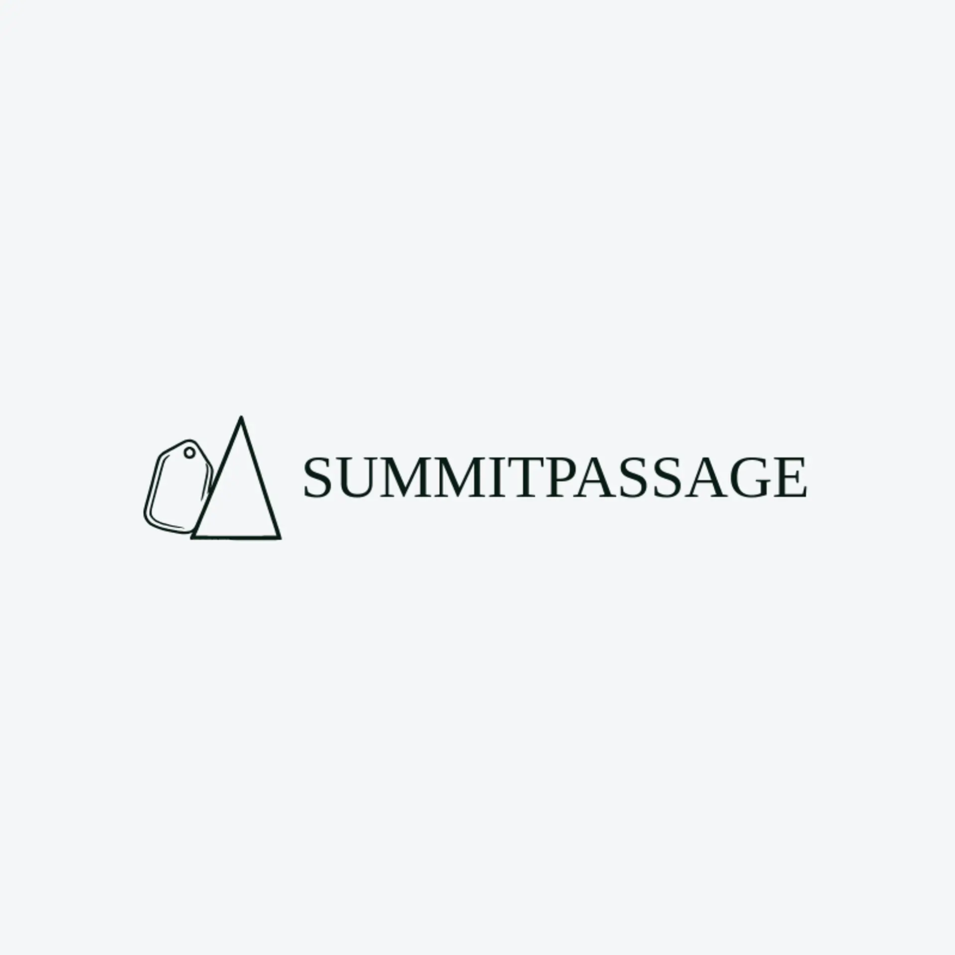 Summit Passage logo for airport