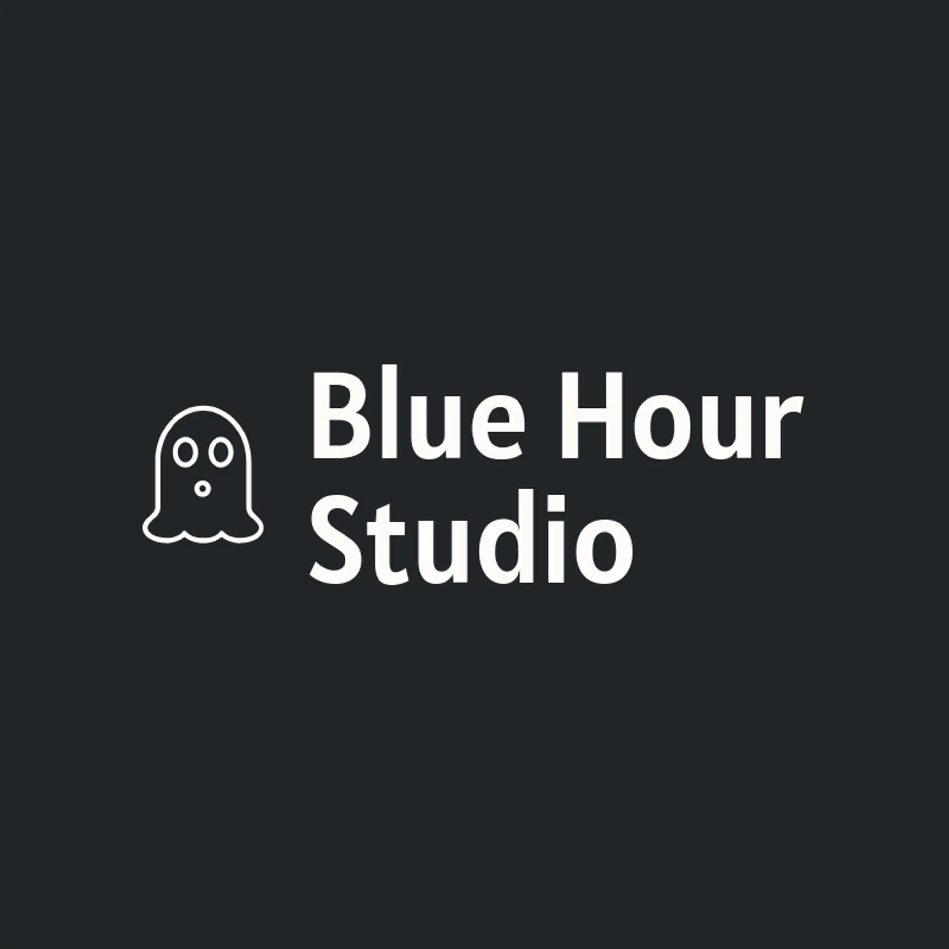 Blue Hour Studio logo for spirit