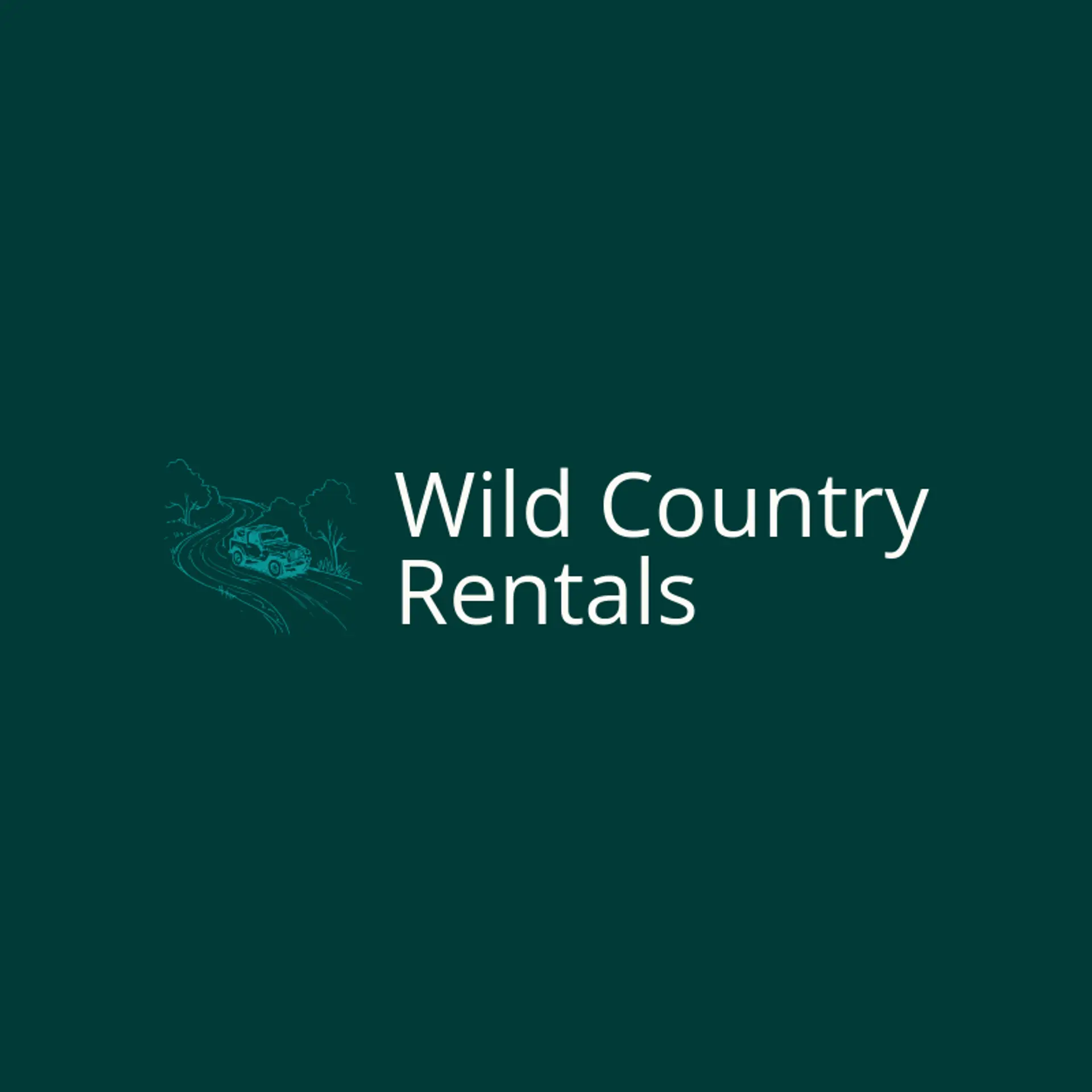Wild Country Rentals logo for jeep